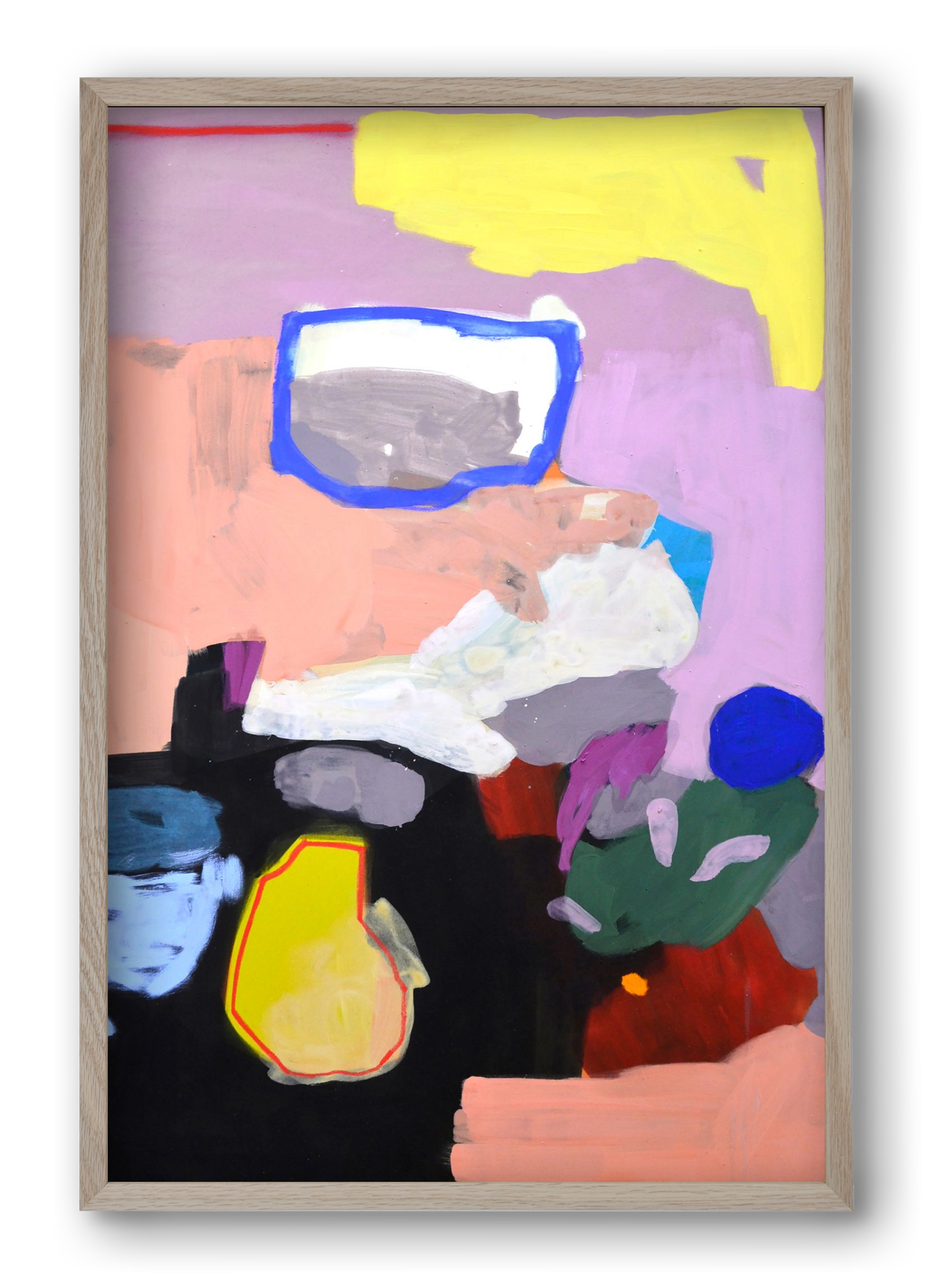 Jupiter, 40x60 cm (40x60 cm), Tölgy keret