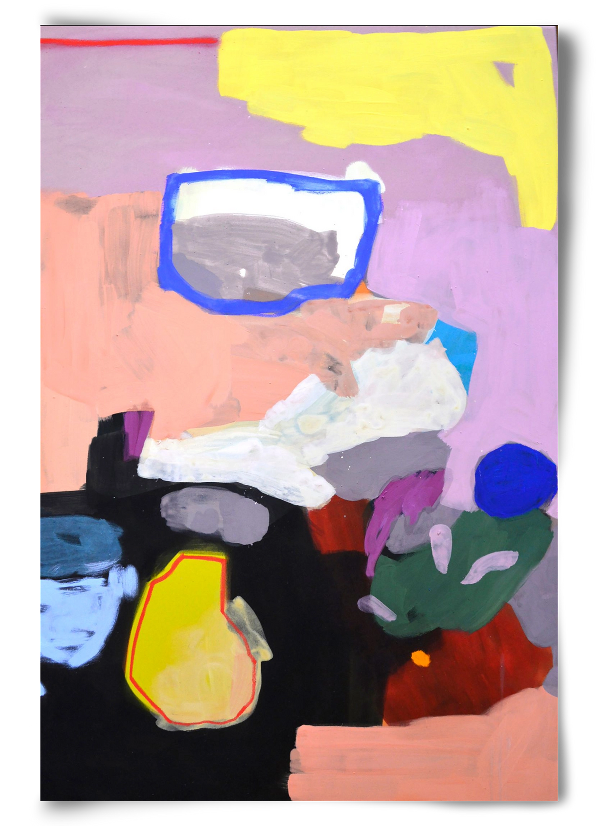 Jupiter, 60x90 cm, Keret nélkül