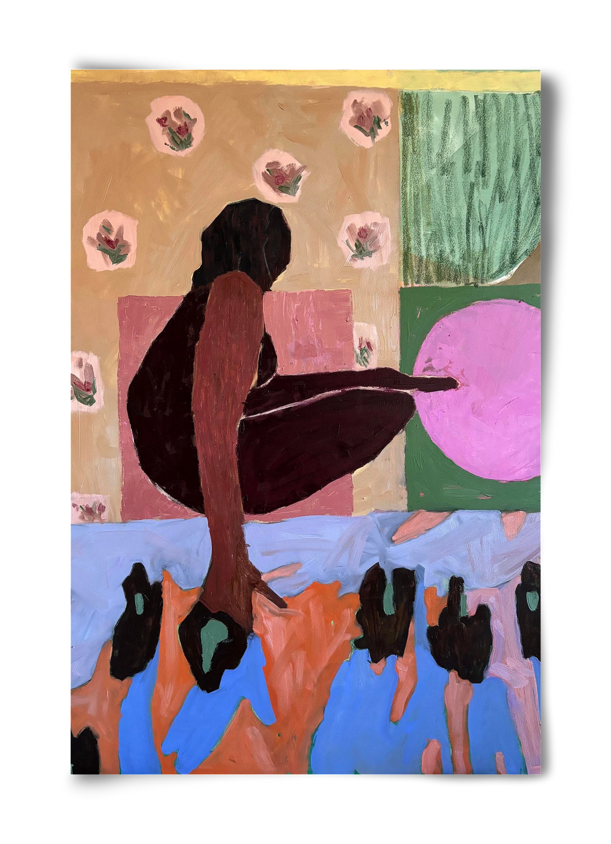 Paloma V, 40x60 cm, Keret nélkül