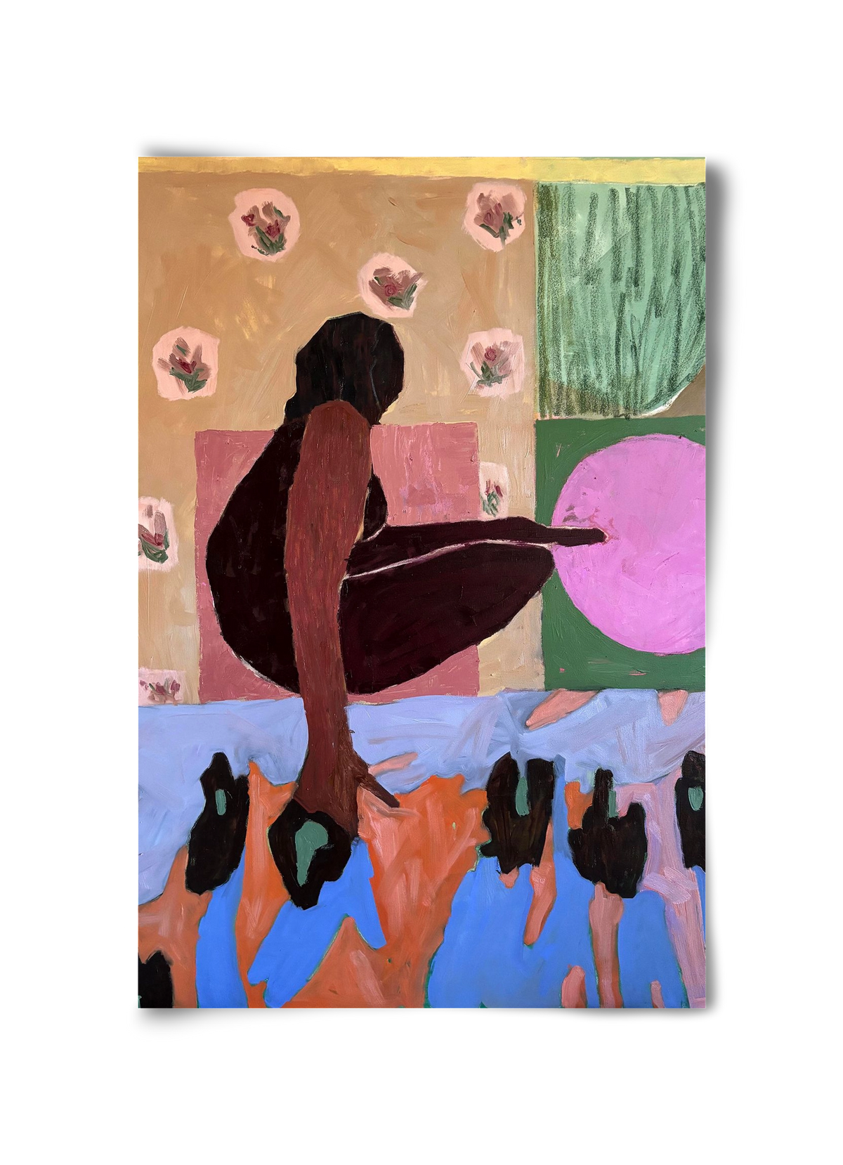 Paloma V, 30x45 cm, Keret nélkül