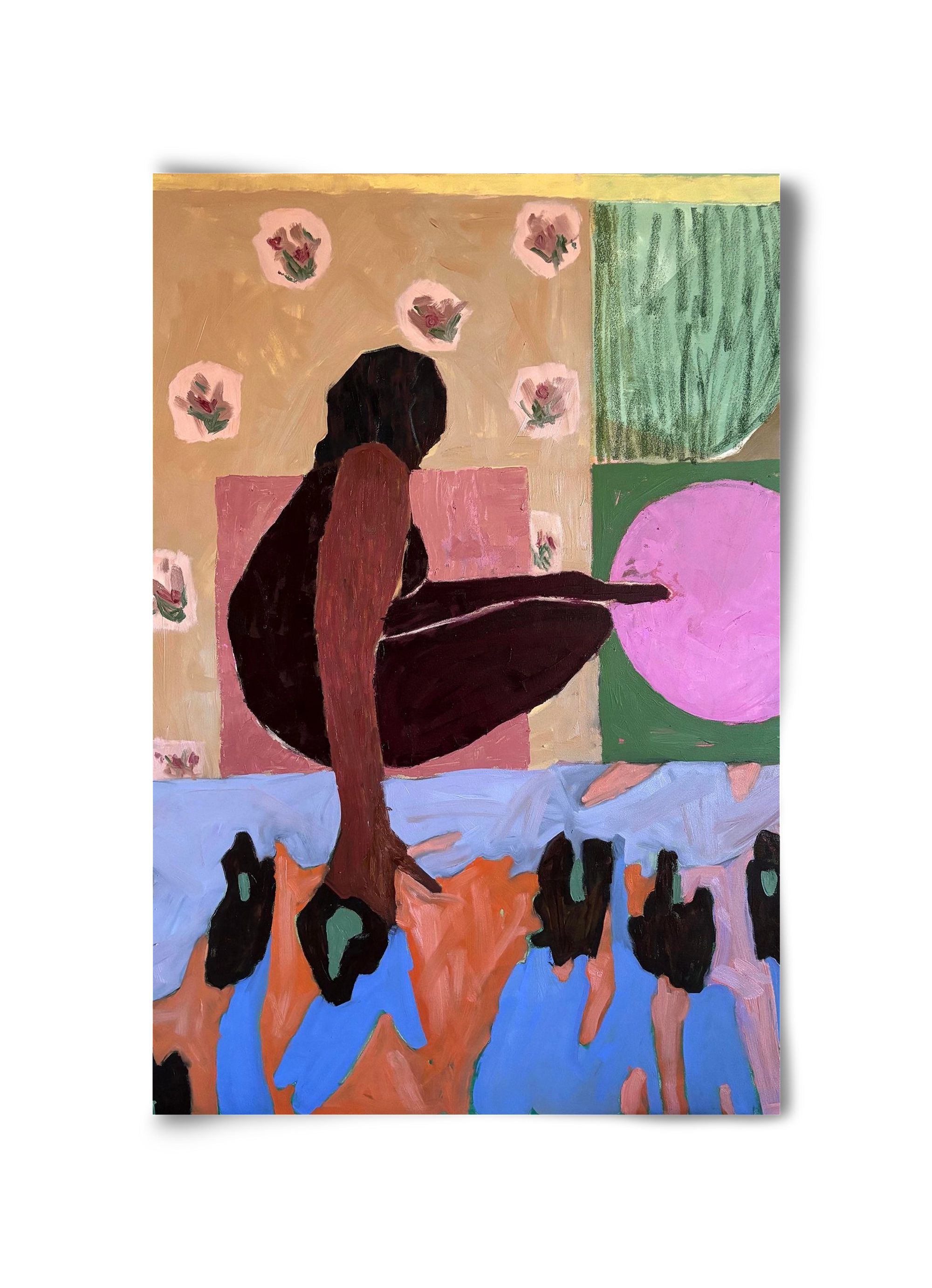 Paloma V, 30x45 cm, Keret nélkül