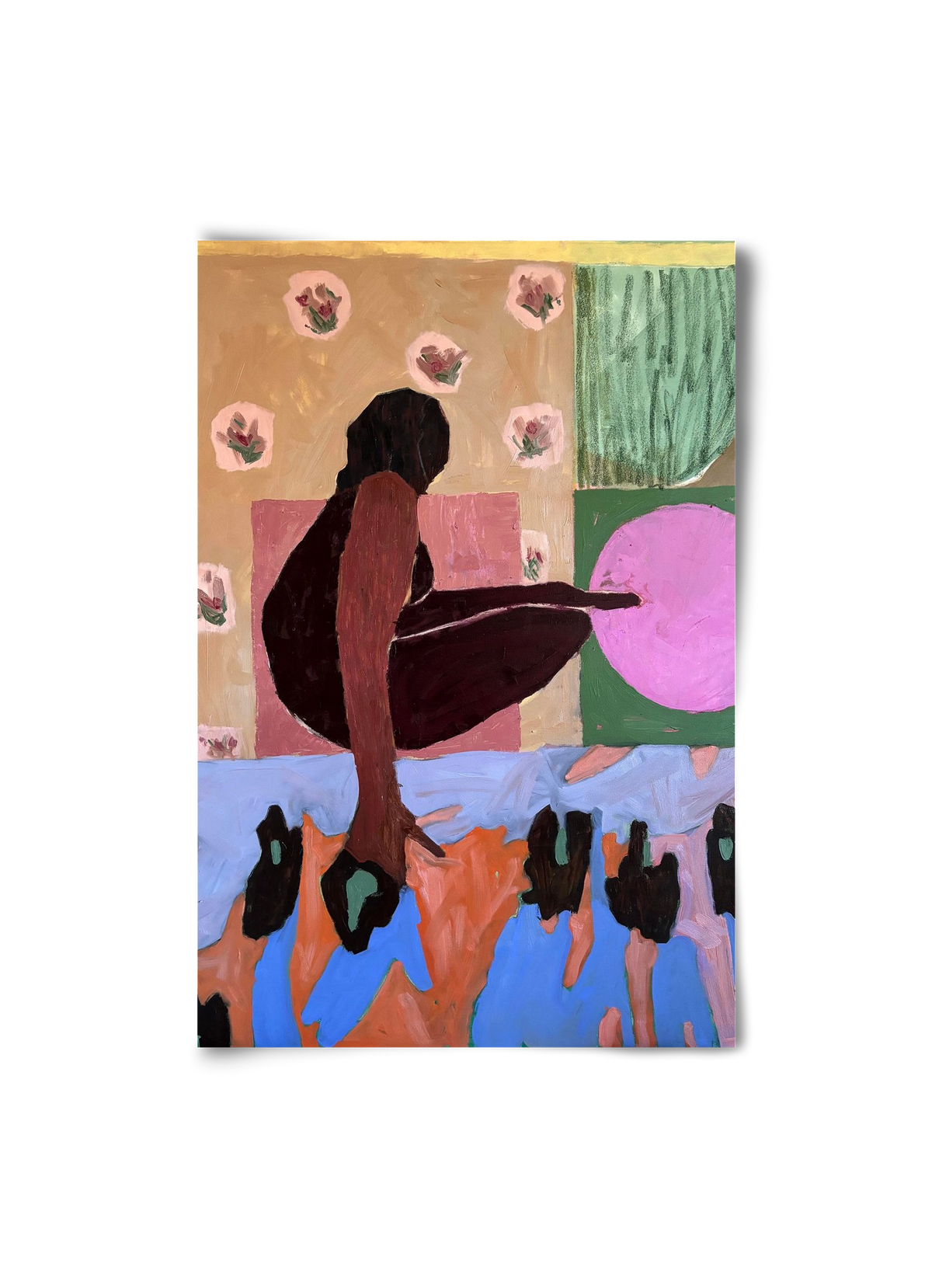 Paloma V, 20x30 cm, Keret nélkül