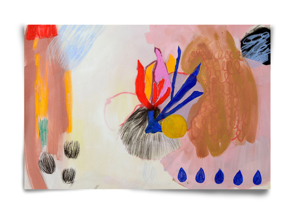 Karneval, 60x40 cm, Keret nélkül