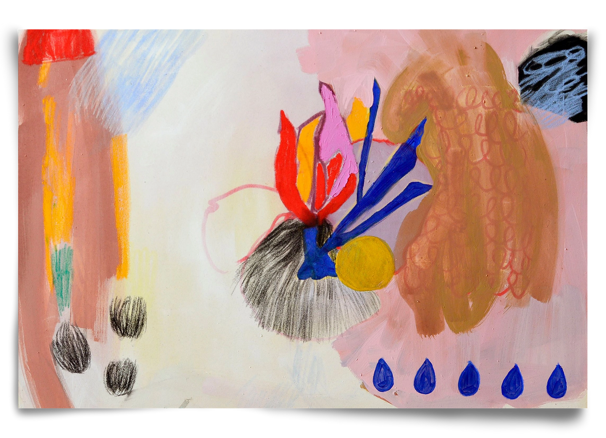 Karneval, 90x60 cm, Keret nélkül