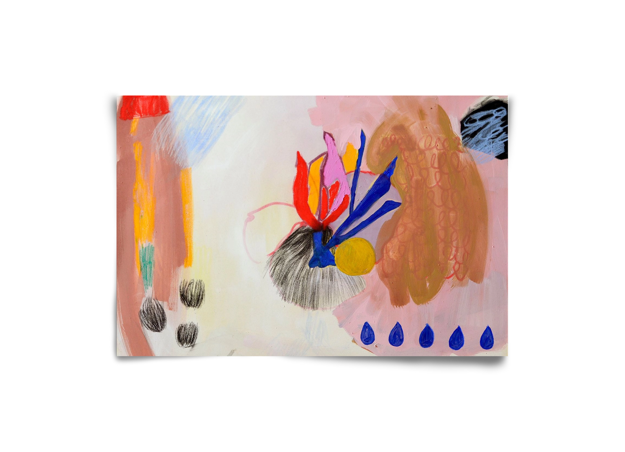 Karneval, 30x20 cm, Keret nélkül