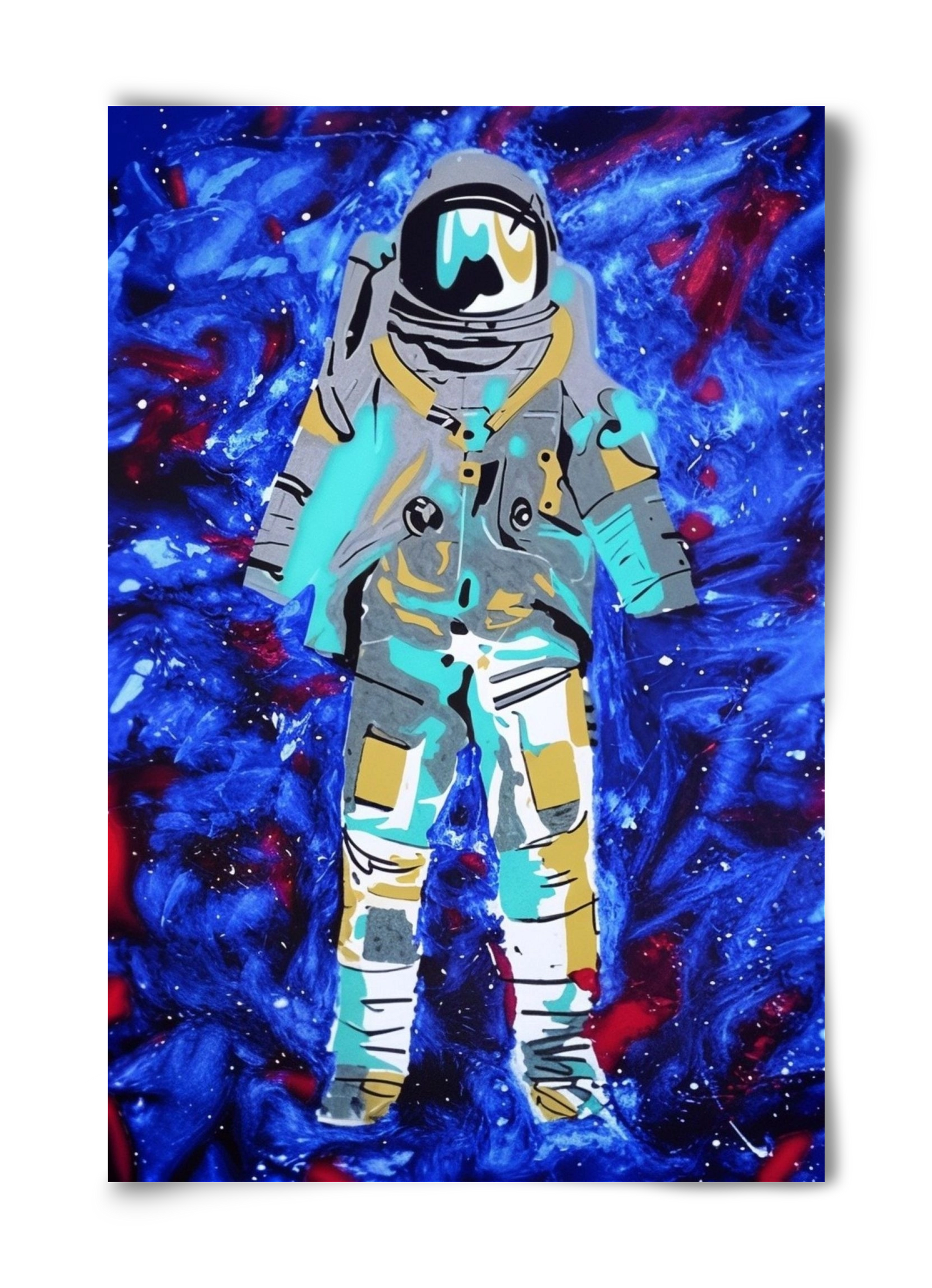 Astronaut, 40x60 cm, Keret nélkül