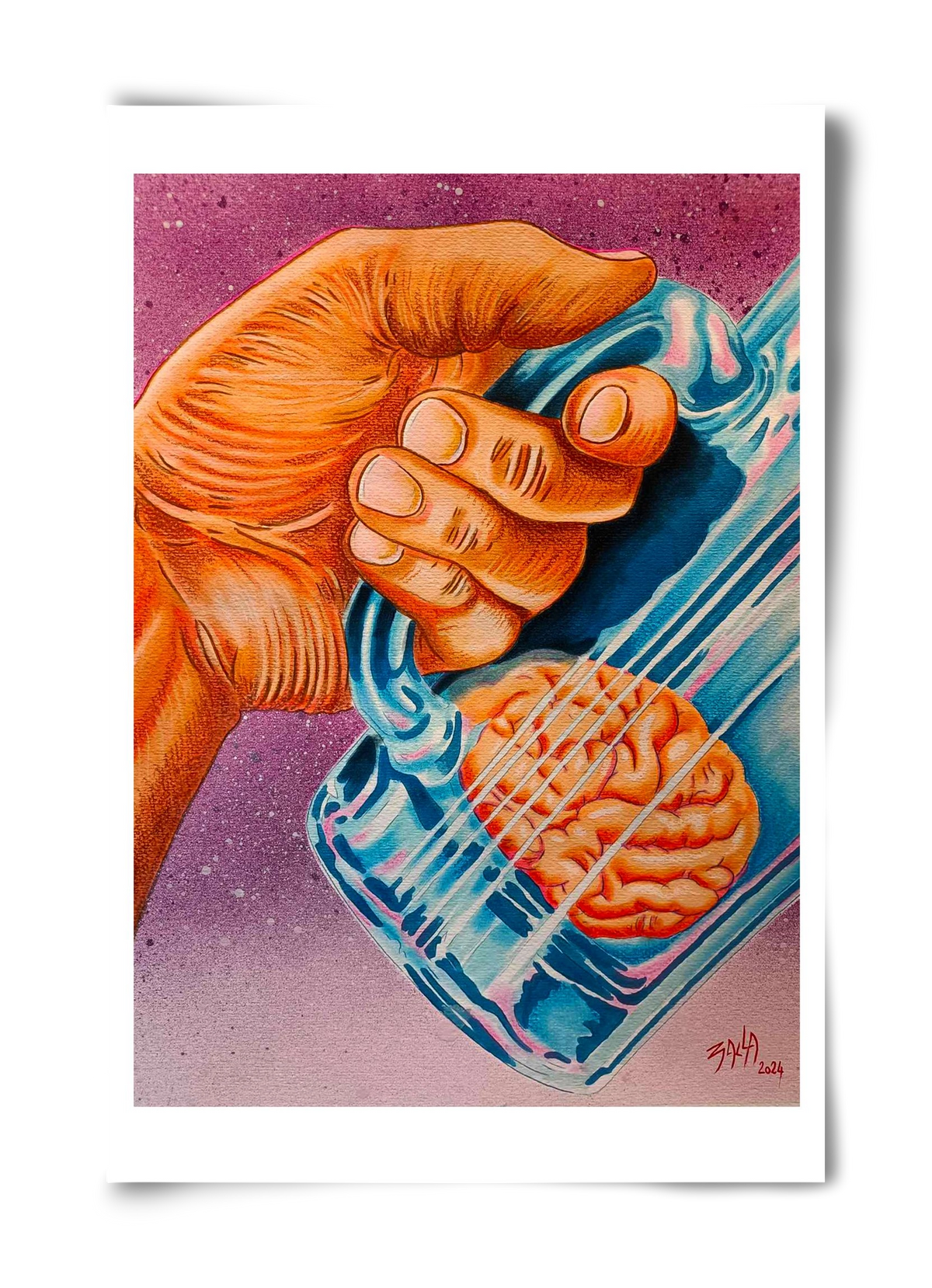 beer, 40x60 cm, Keret nélkül