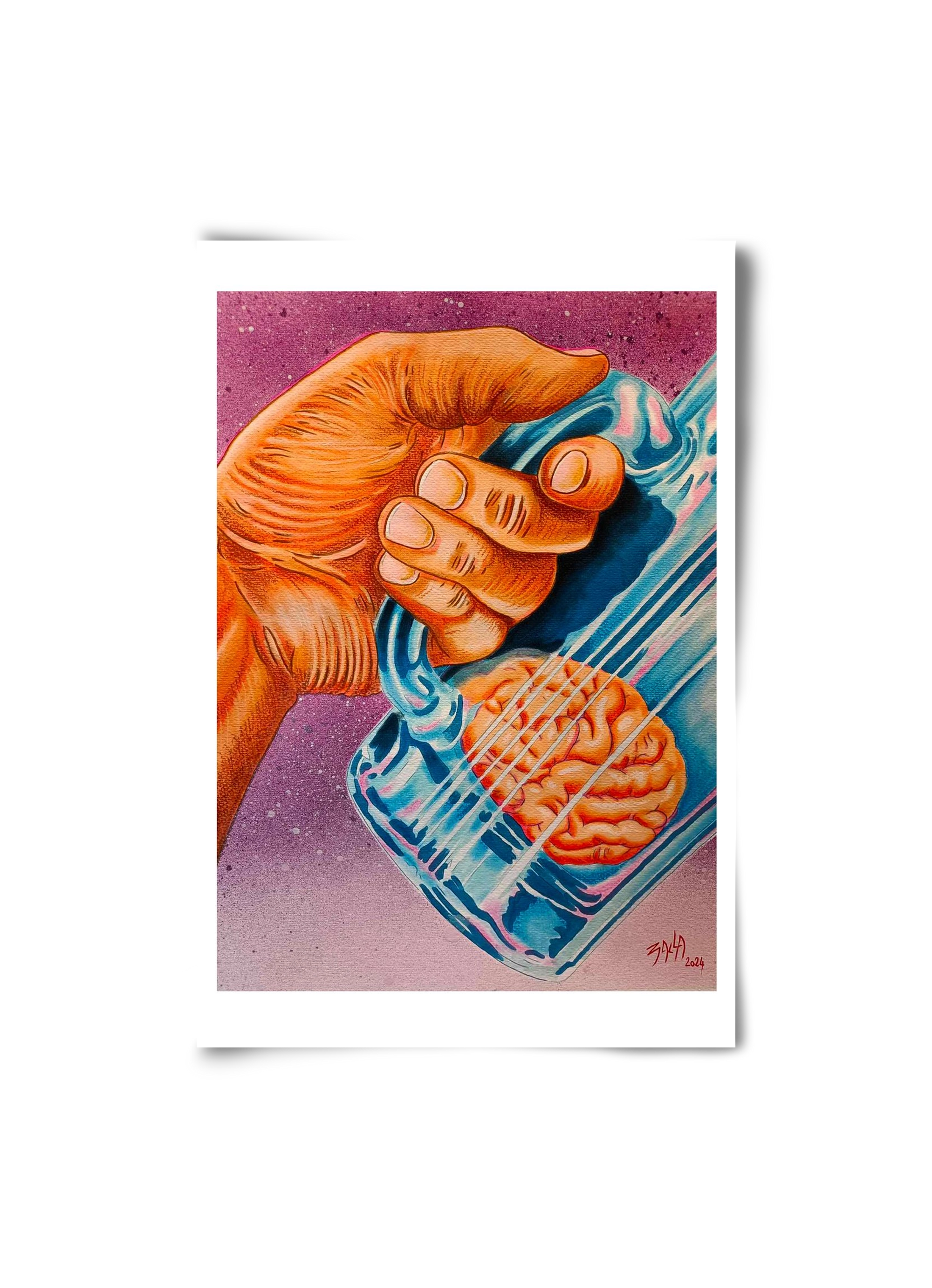 beer, 20x30 cm, Keret nélkül