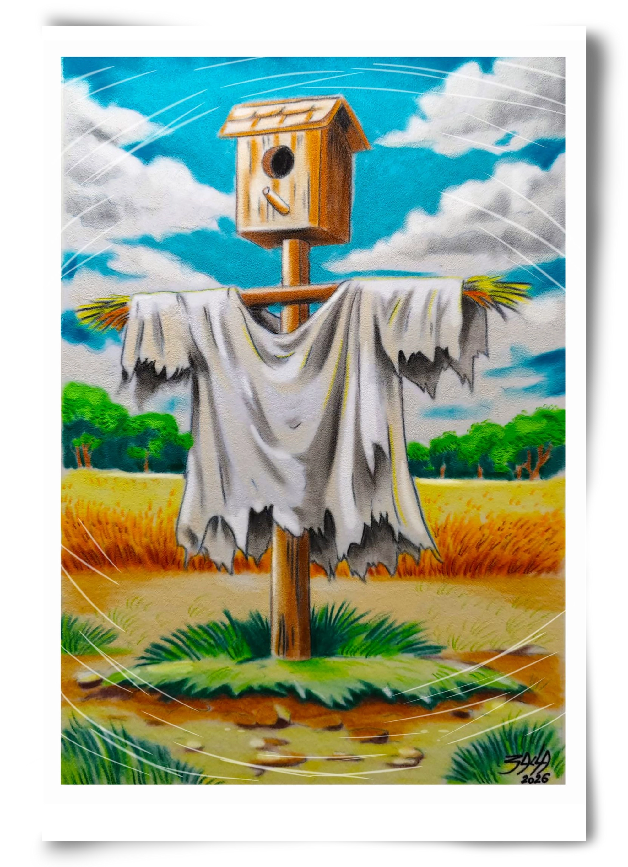 no comment, 60x90 cm, Keret nélkül