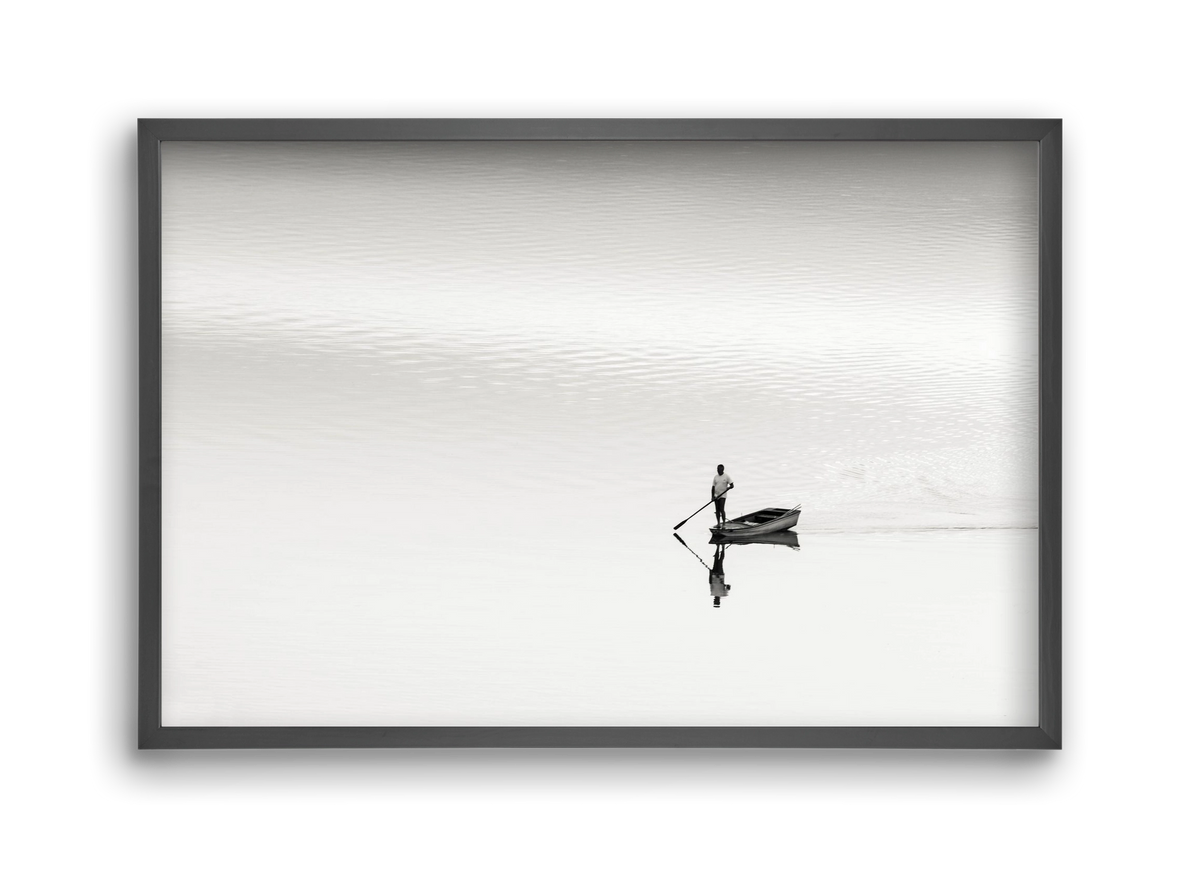 A tutajos, 45x30 cm (45x30 cm), Fekete keret