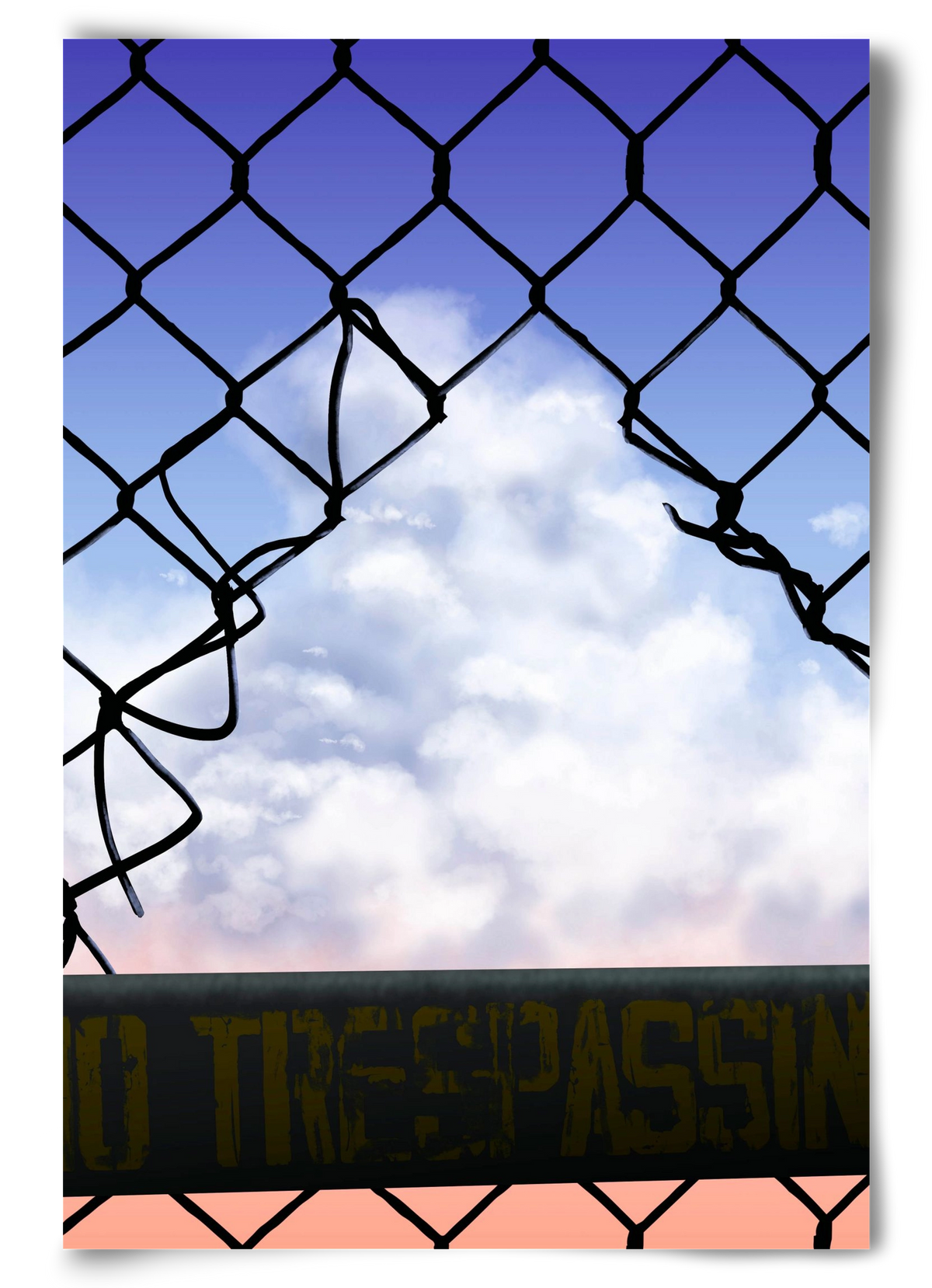 Gateway to freedom, 60x90 cm, Keret nélkül