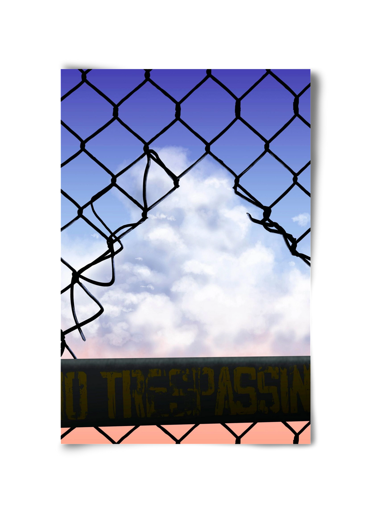 Gateway to freedom, 30x45 cm, Keret nélkül