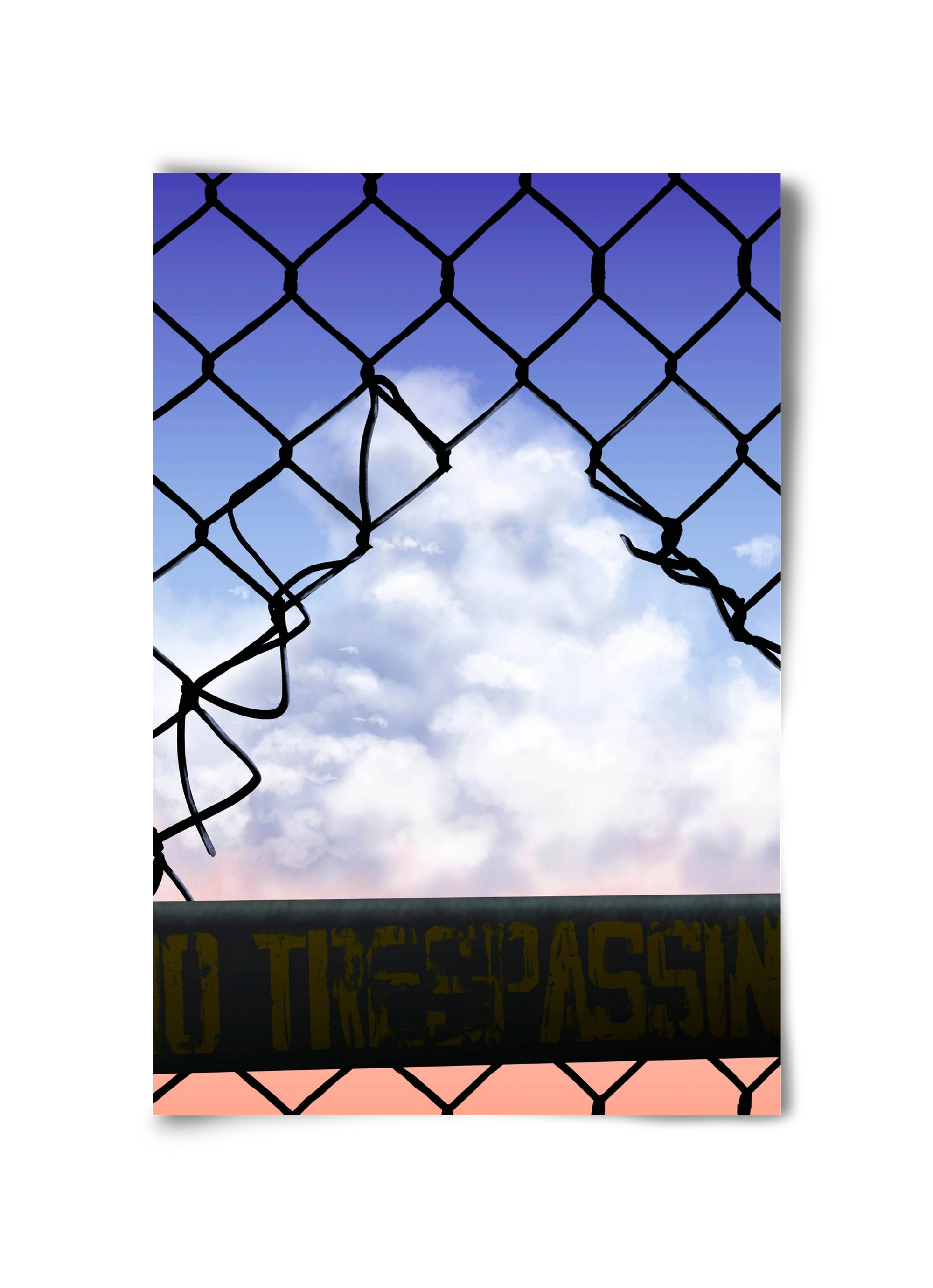 Gateway to freedom, 30x45 cm, Keret nélkül