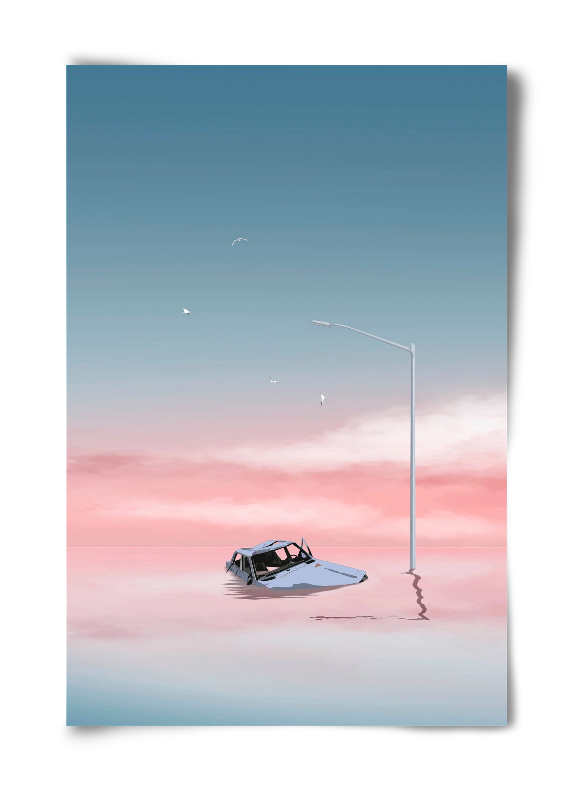 Slumber, 40x60 cm, Keret nélkül