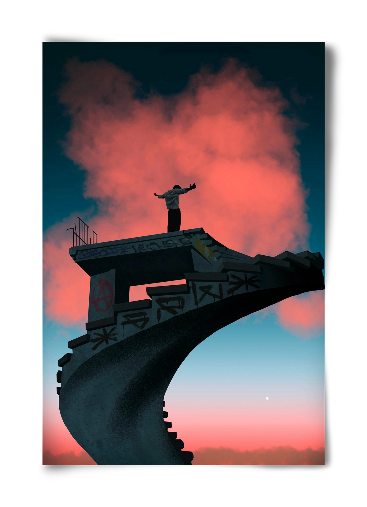 Kingdom, 40x60 cm, Keret nélkül