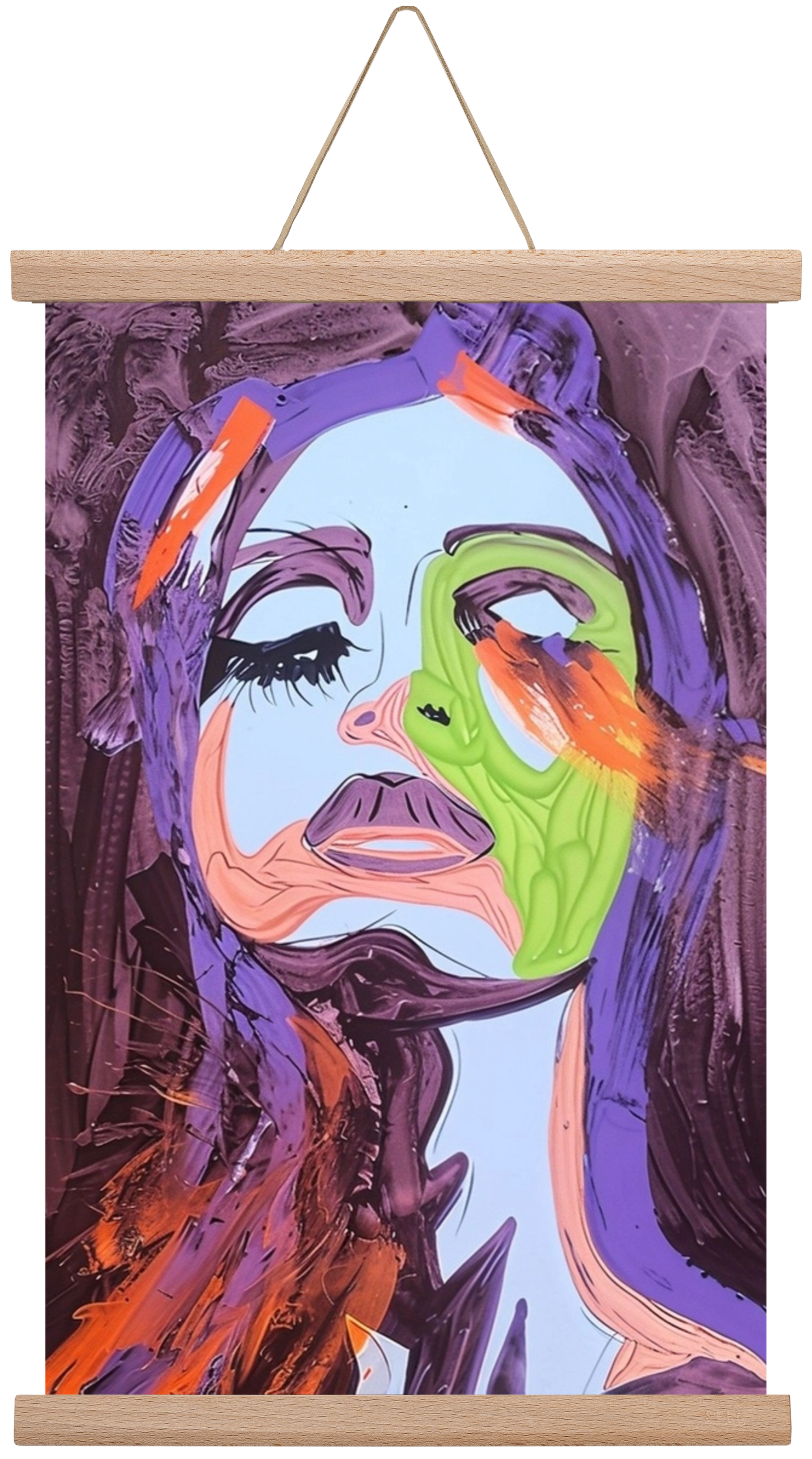 Bloom, 30x45 cm (30x45 cm), Tölgy akasztó