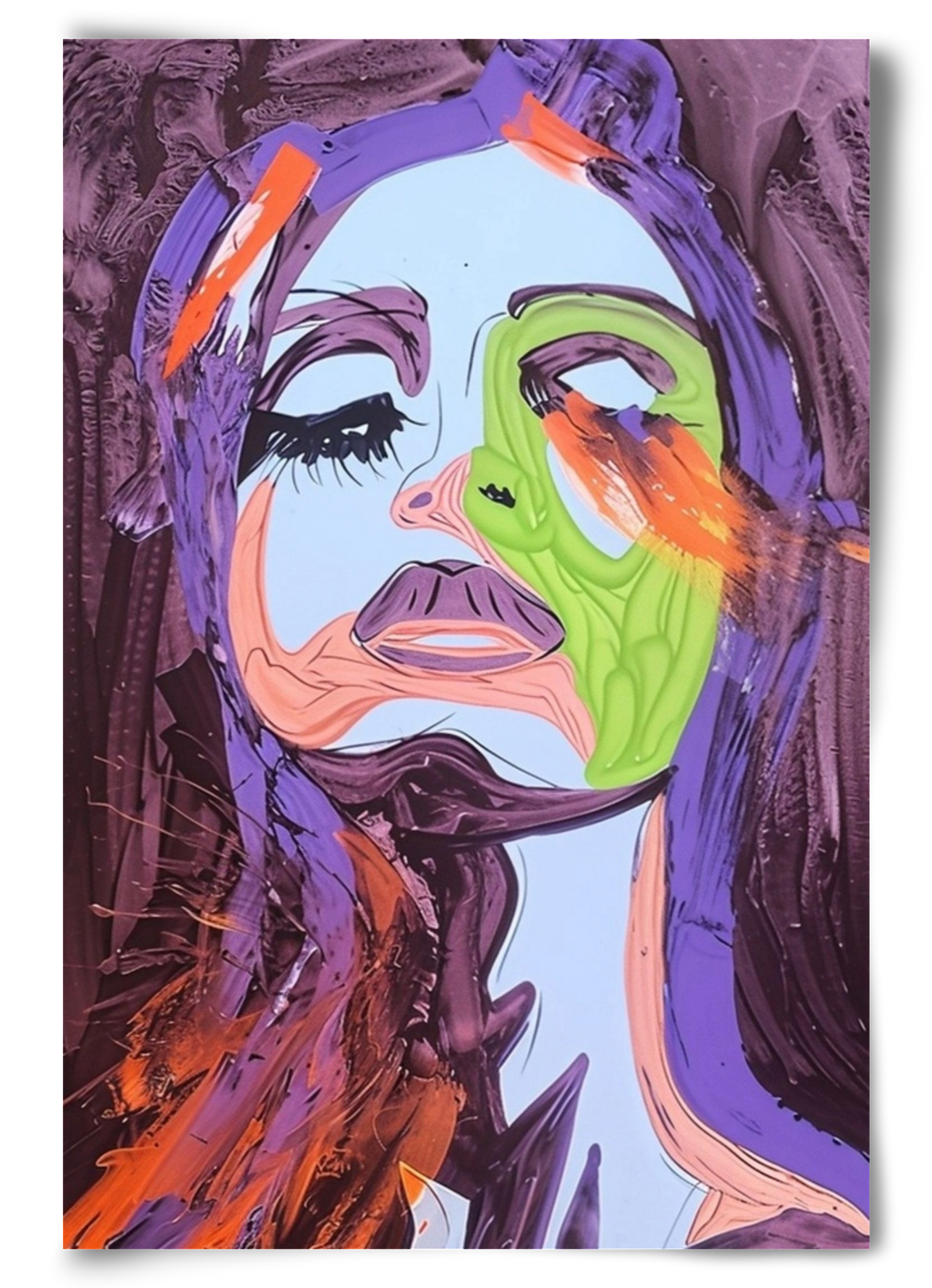 Bloom, 60x90 cm, Keret nélkül