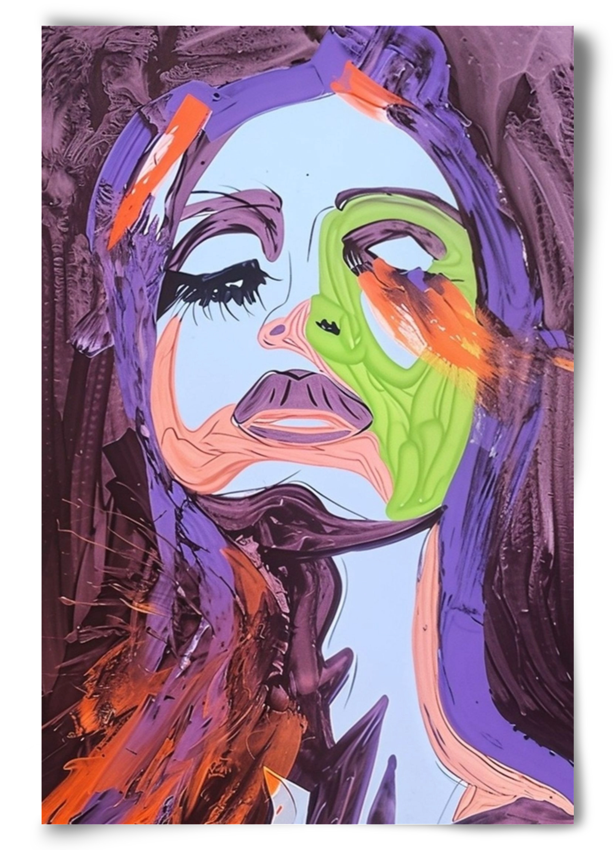 Bloom, 60x90 cm, Keret nélkül