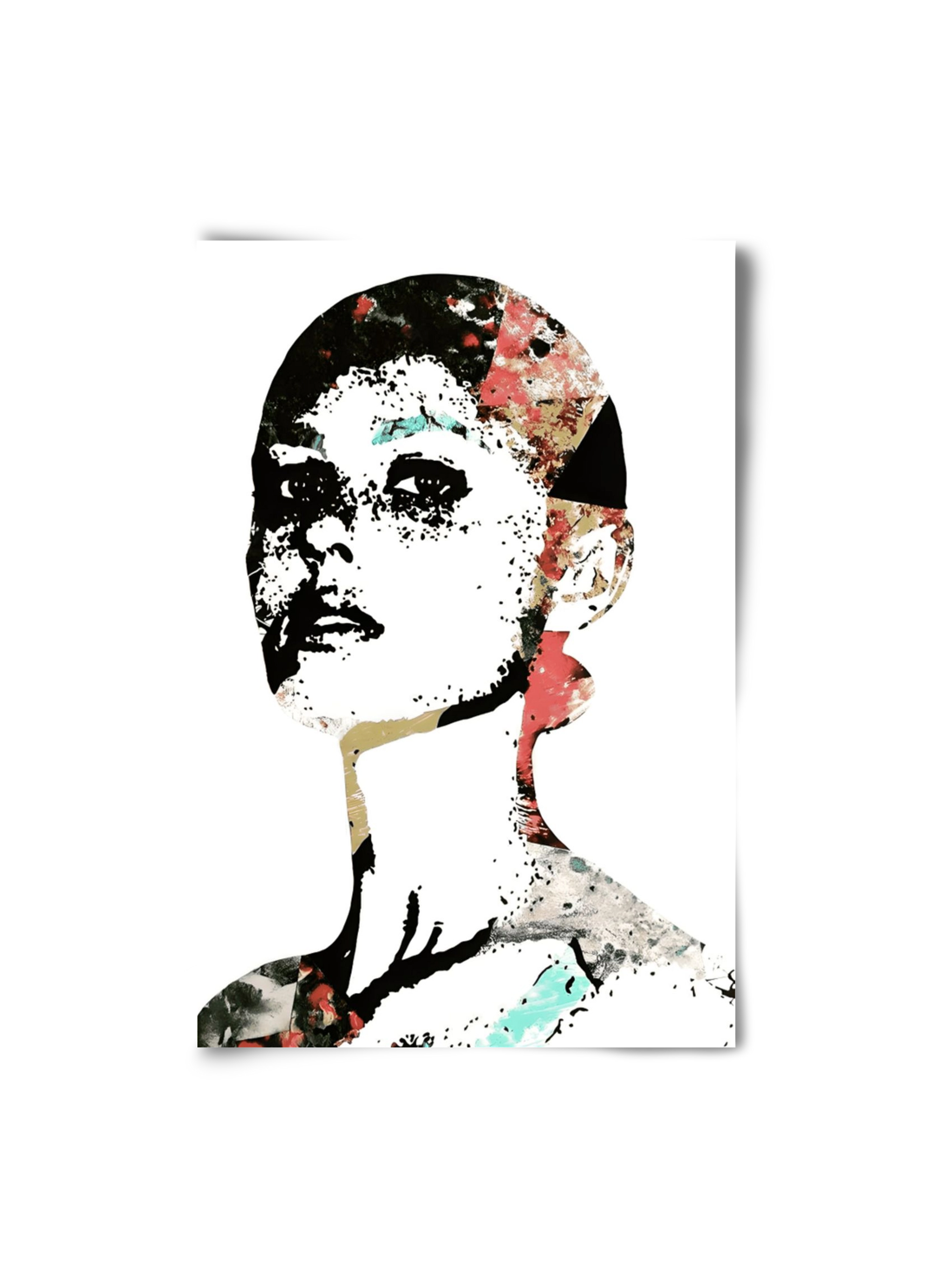 Girl Power, 20x30 cm, Keret nélkül