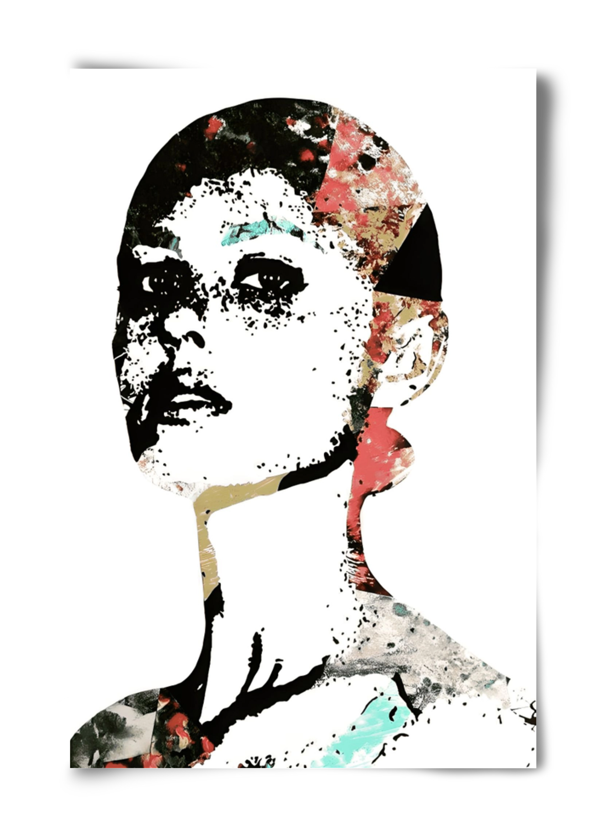 Girl Power, 40x60 cm, Keret nélkül