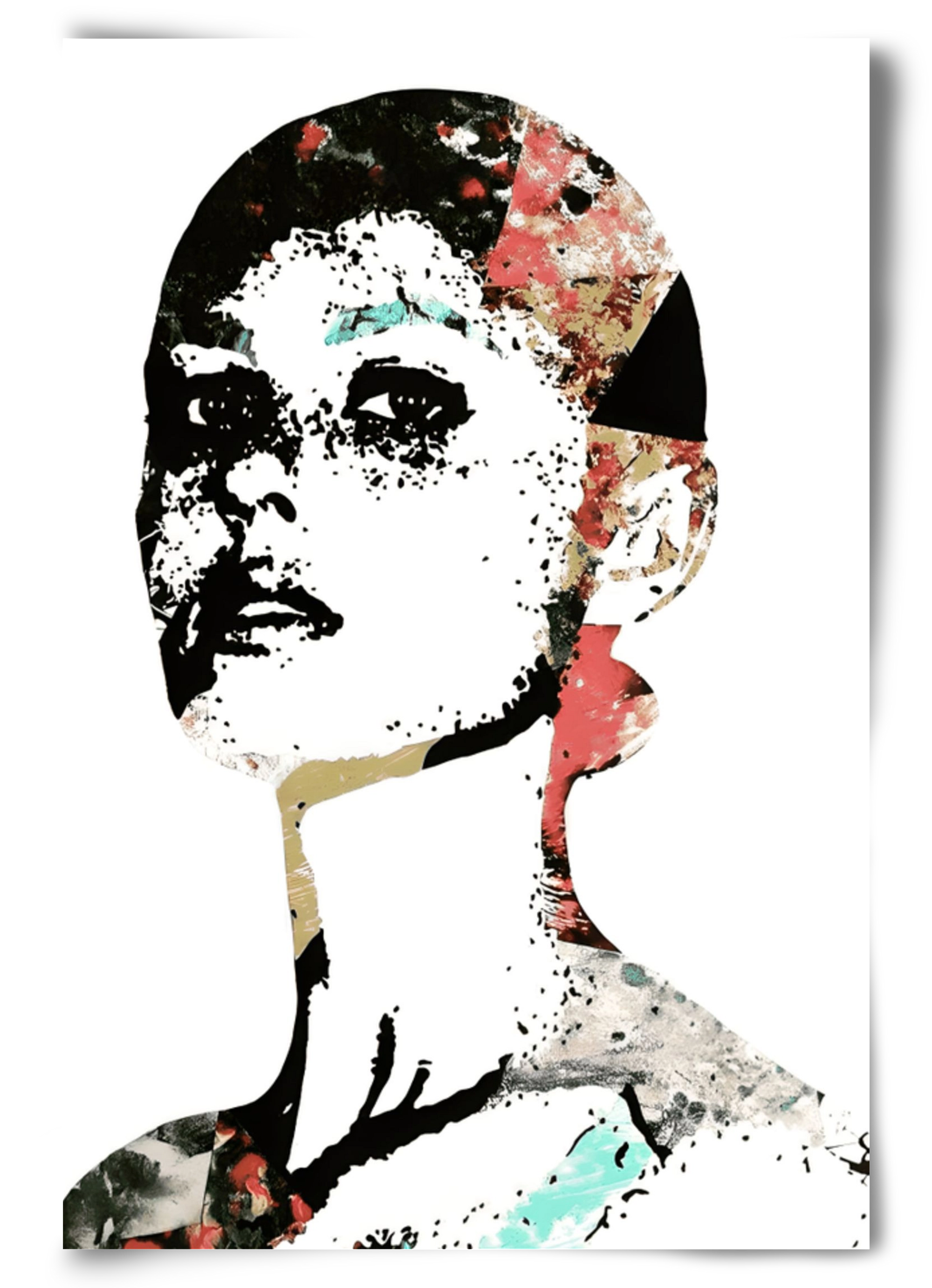 Girl Power, 60x90 cm, Keret nélkül