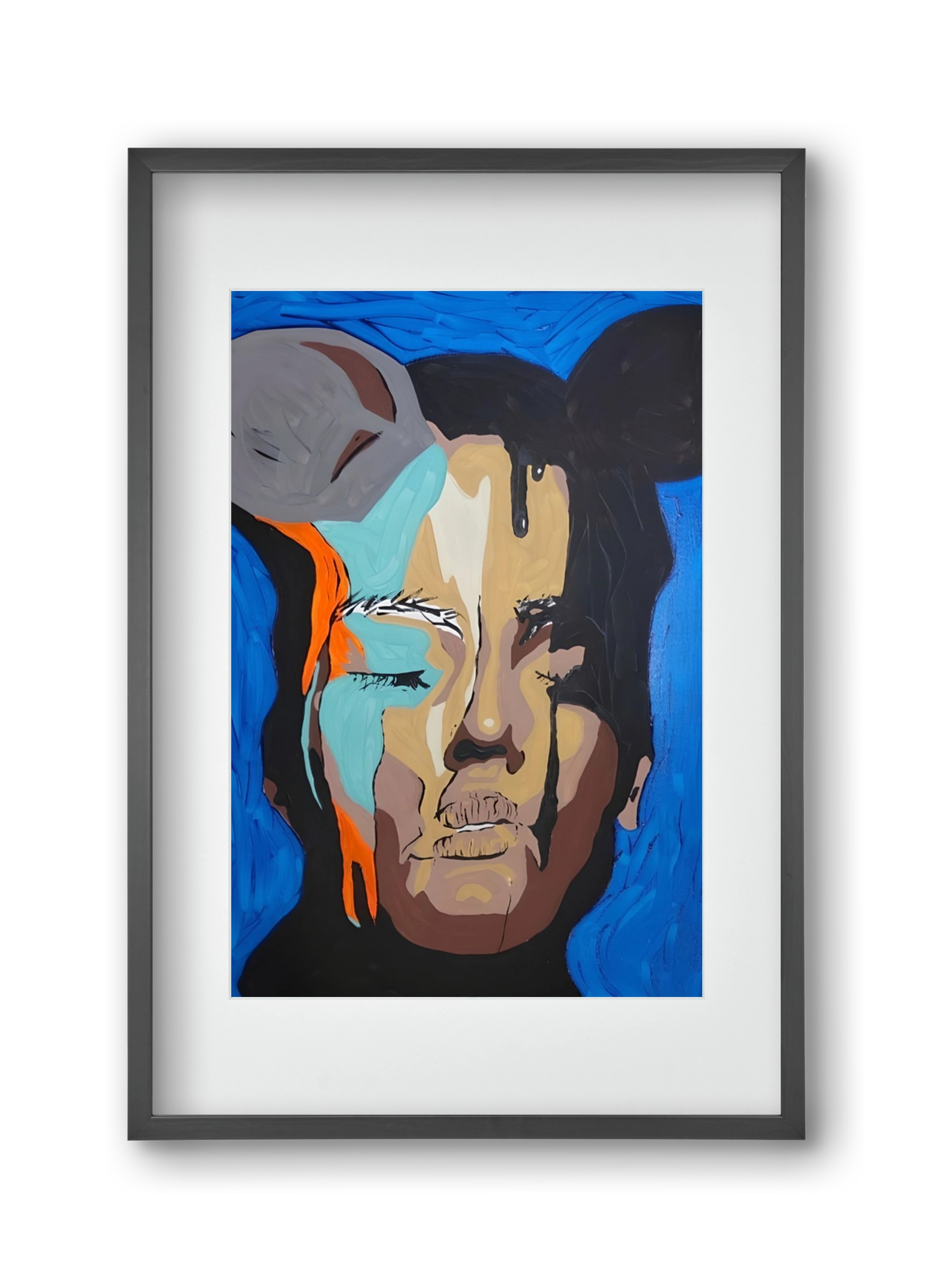  Missy, 30x45 cm (20x30 cm), Fekete keret, paszpartuval