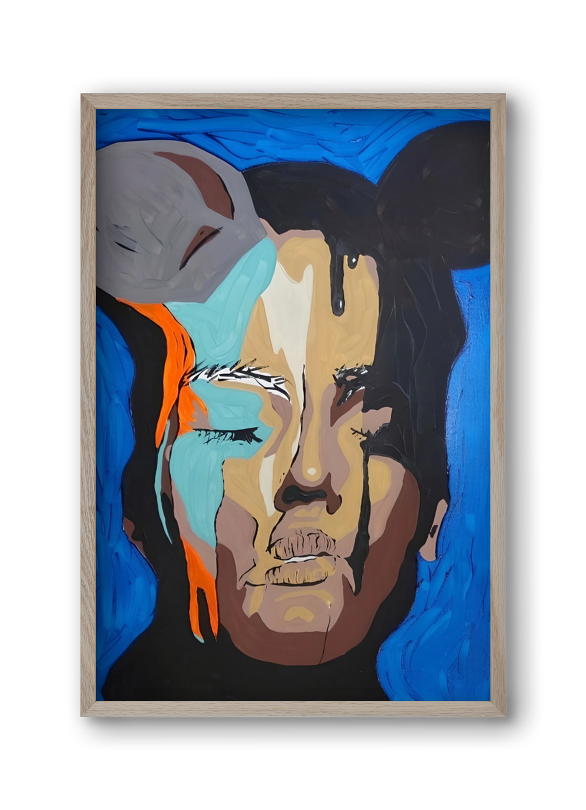  Missy, 30x45 cm (30x45 cm), Tölgy keret