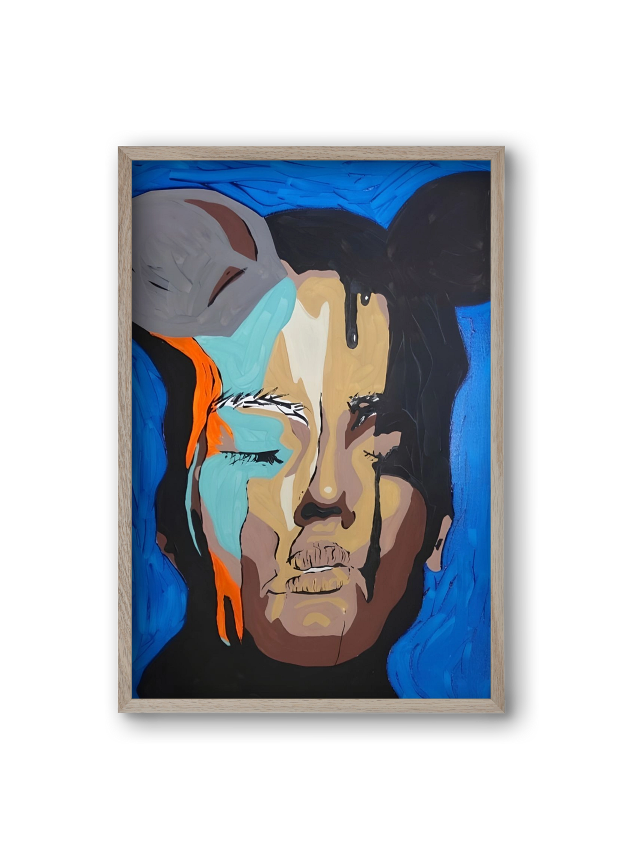  Missy, 20x30 cm (20x30 cm), Tölgy keret