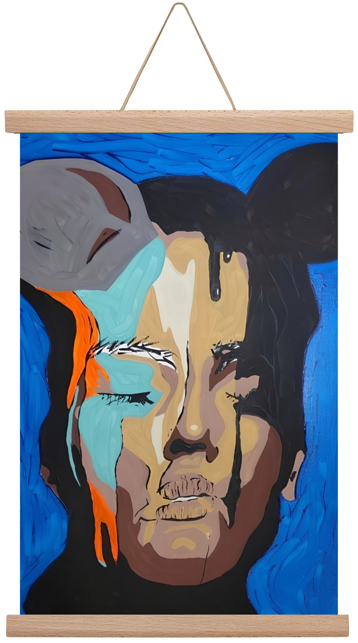  Missy, 30x45 cm (30x45 cm), Tölgy akasztó