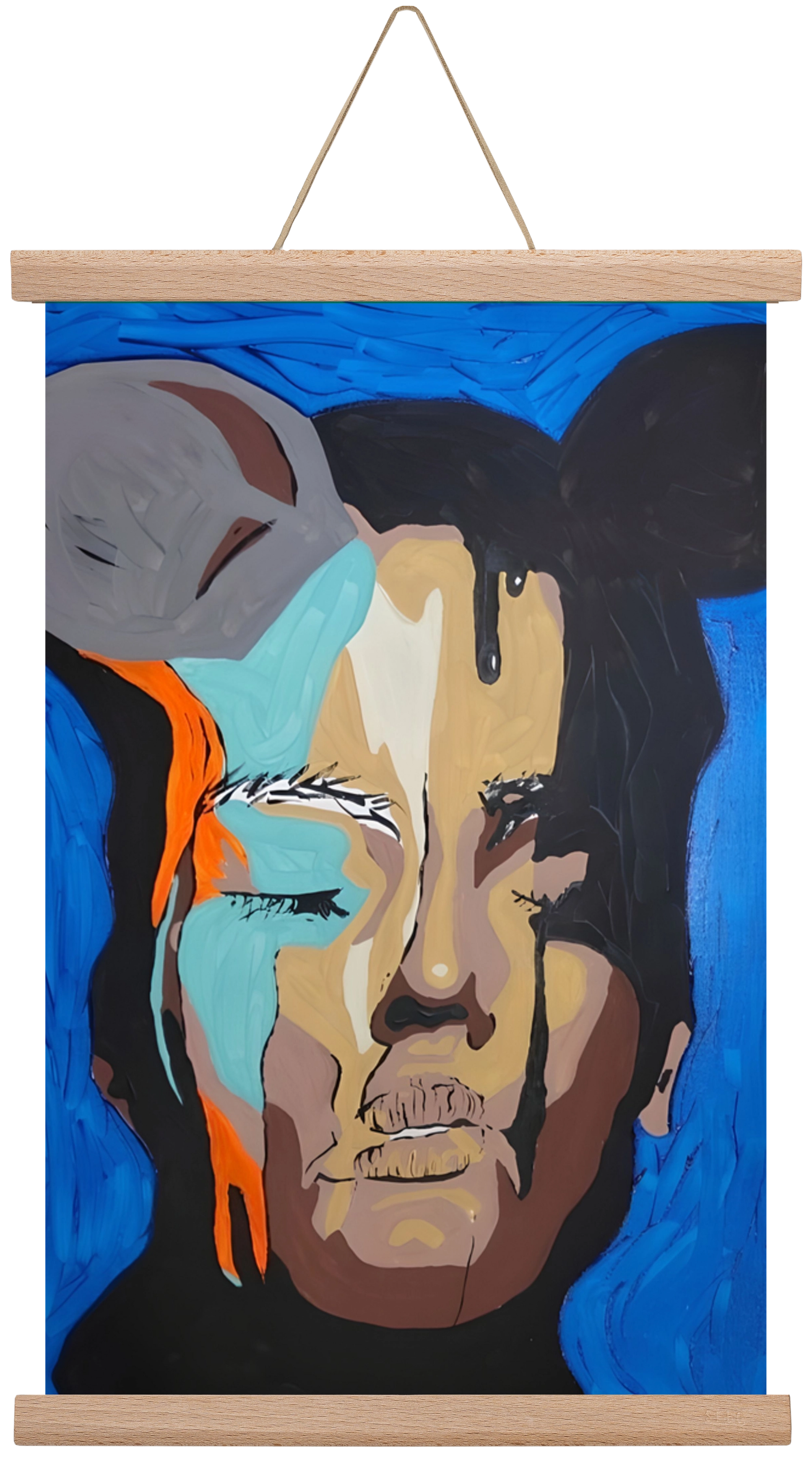  Missy, 30x45 cm (30x45 cm), Tölgy akasztó