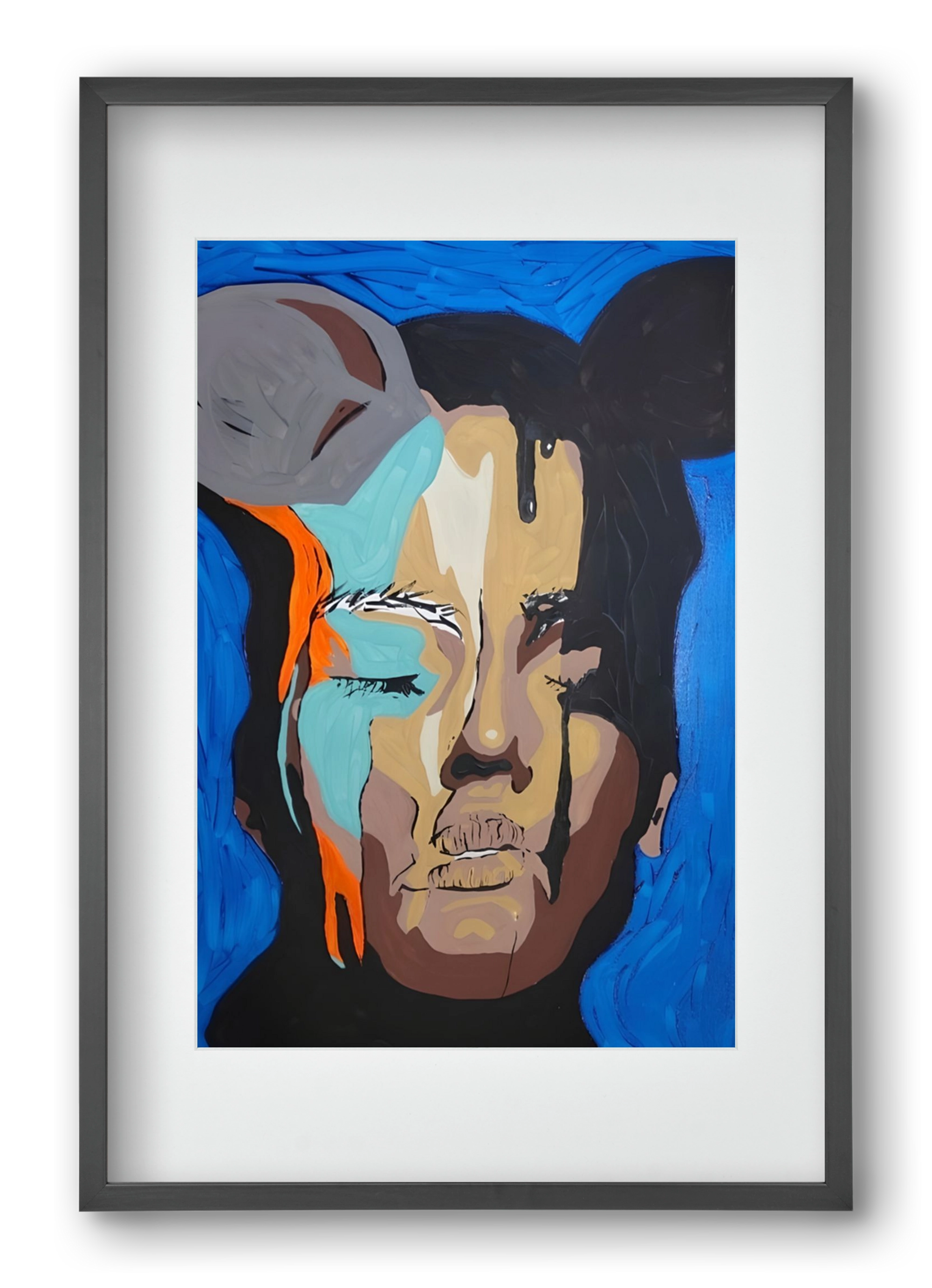  Missy, 40x60 cm (30x45 cm), Fekete keret, paszpartuval