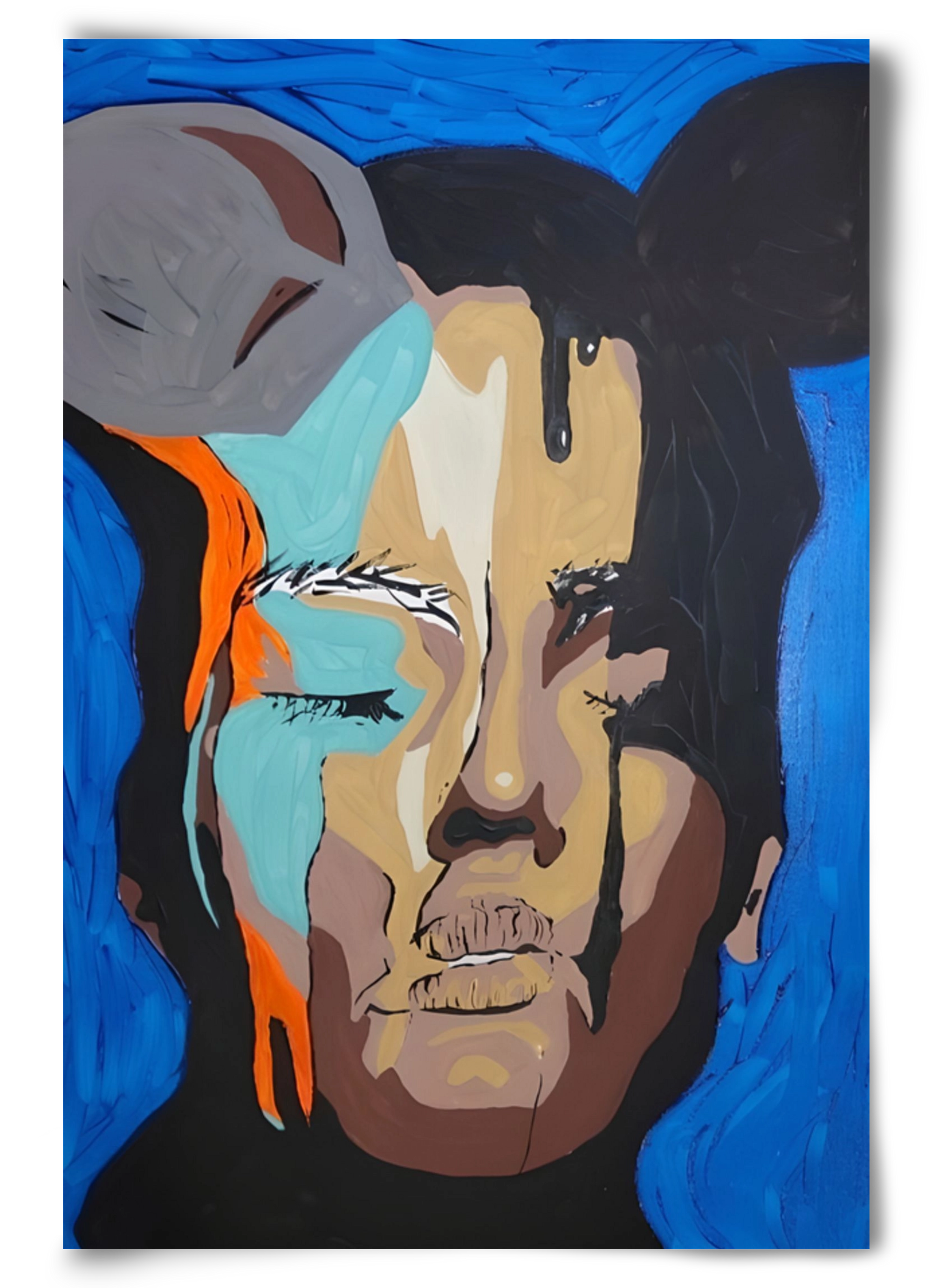  Missy, 60x90 cm, Keret nélkül