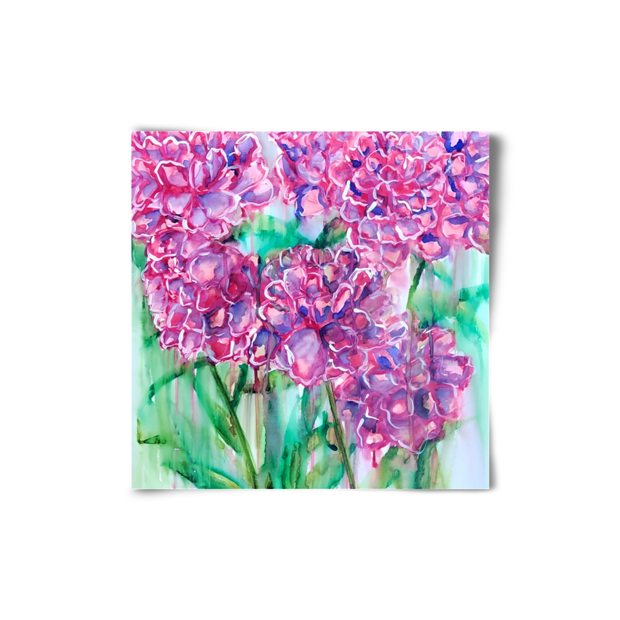 Flower Bloosom, 20x20 cm, Keret nélkül