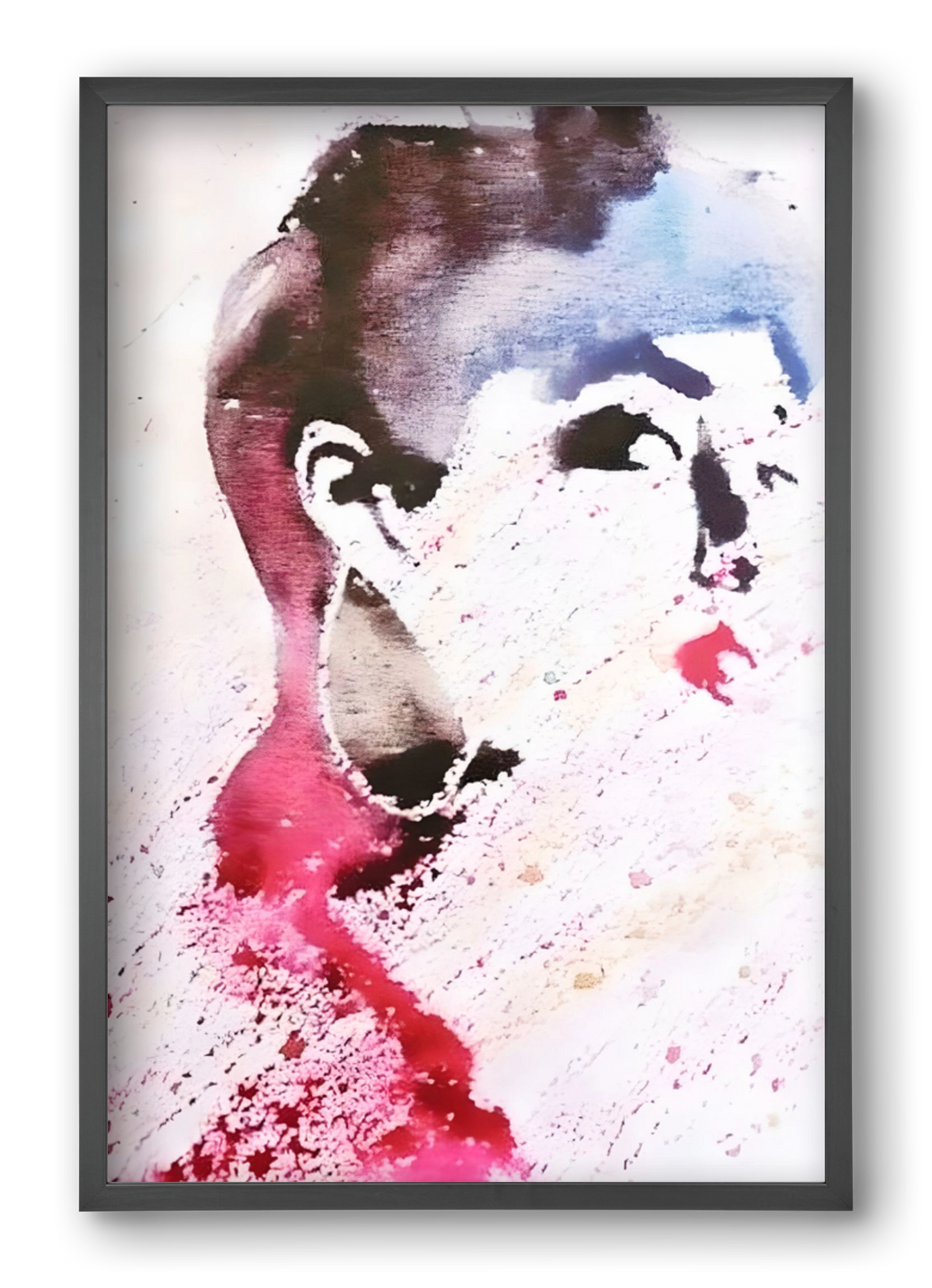 Melody, 40x60 cm (40x60 cm), Fekete keret