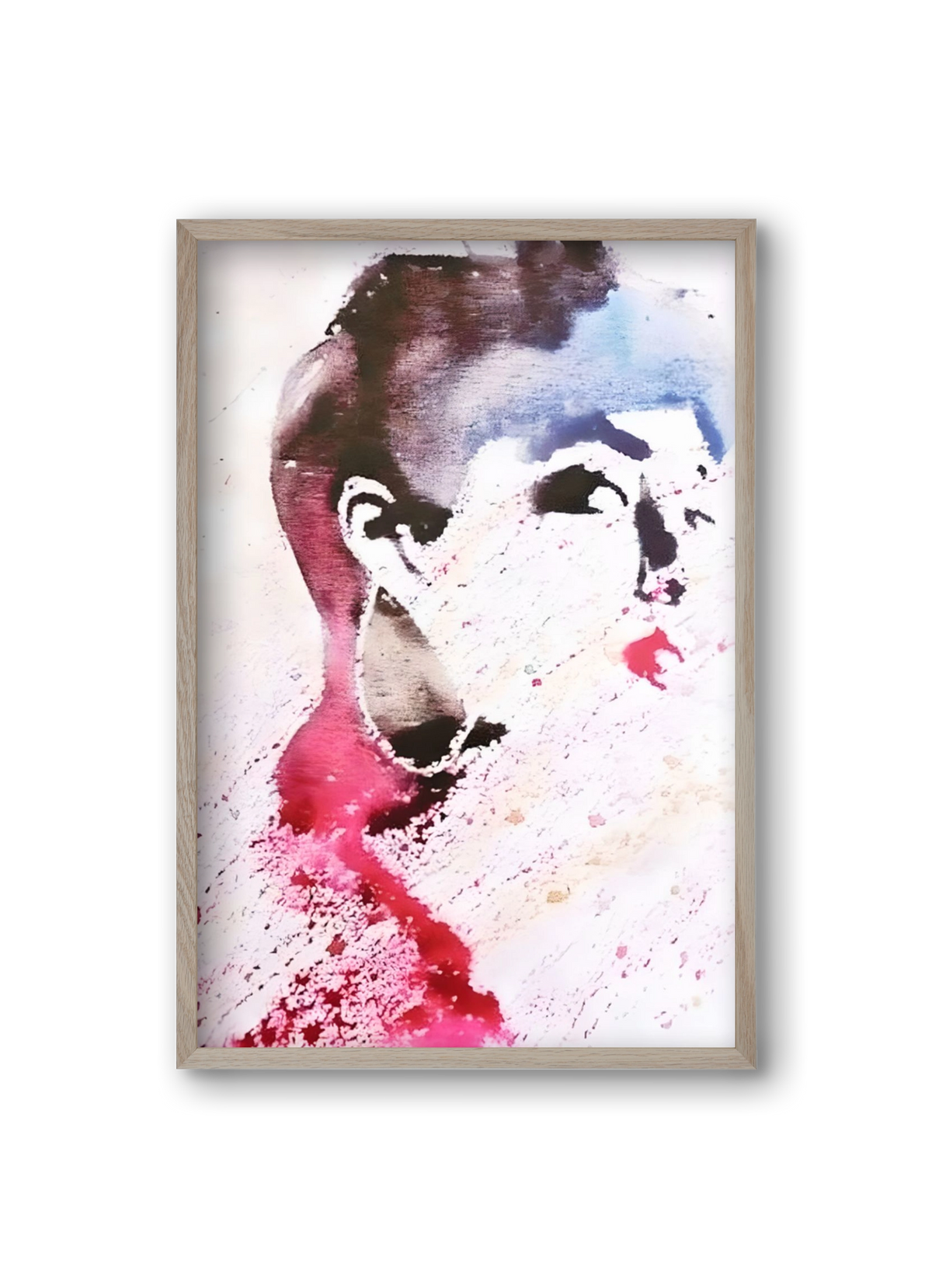 Melody, 20x30 cm (20x30 cm), Tölgy keret