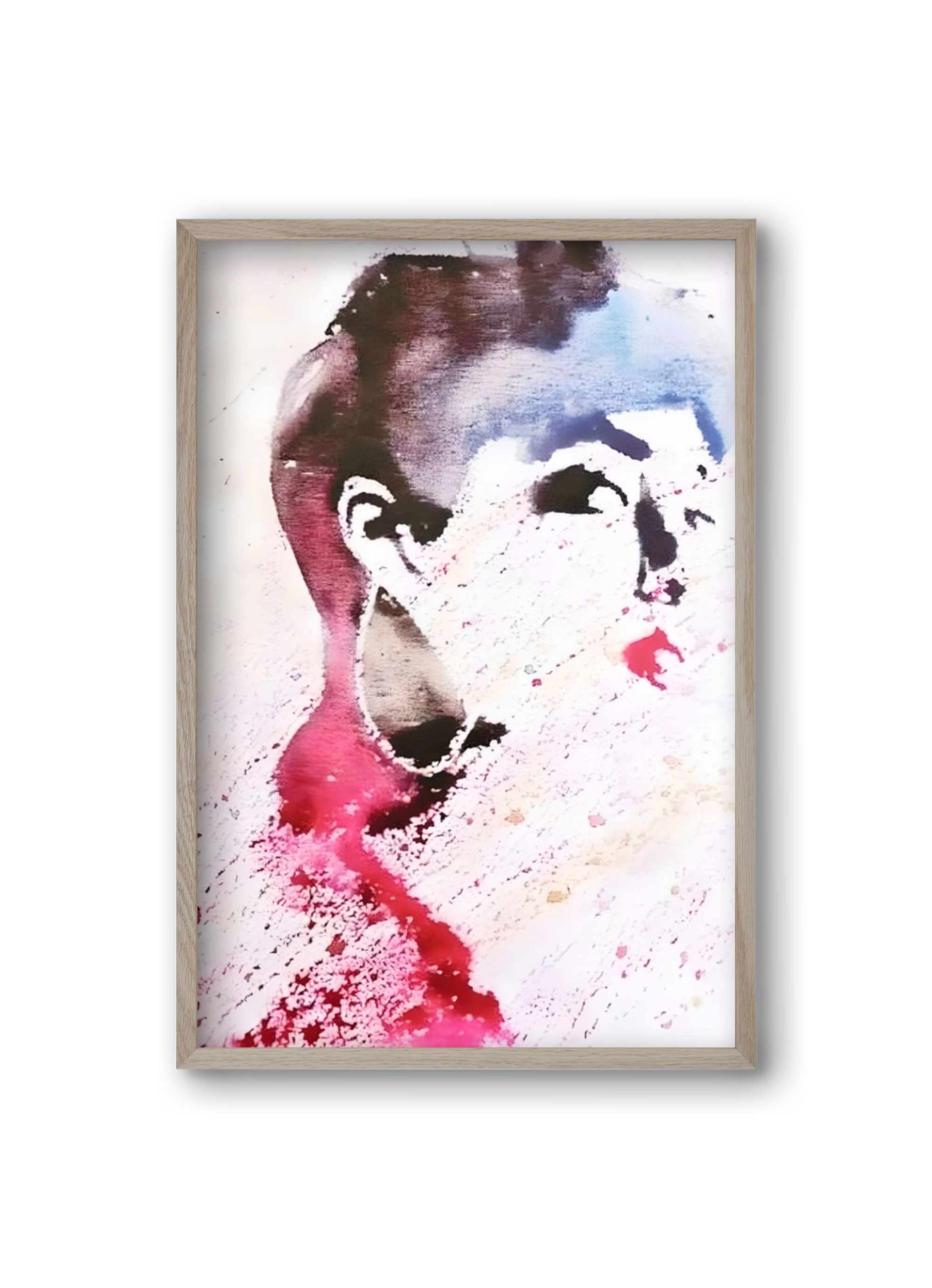 Melody, 20x30 cm (20x30 cm), Tölgy keret