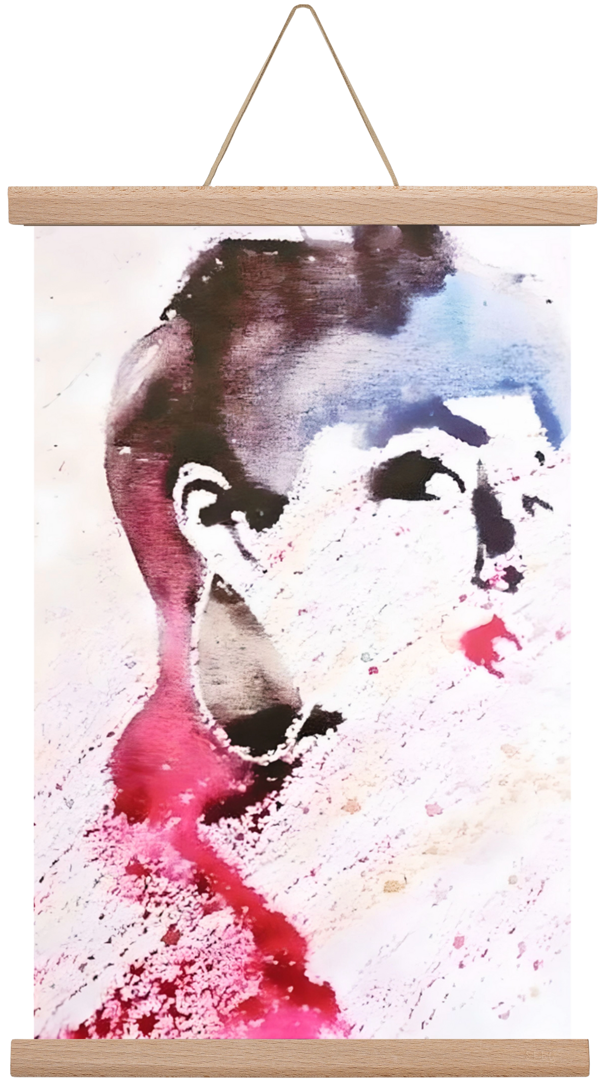 Melody, 30x45 cm (30x45 cm), Tölgy akasztó