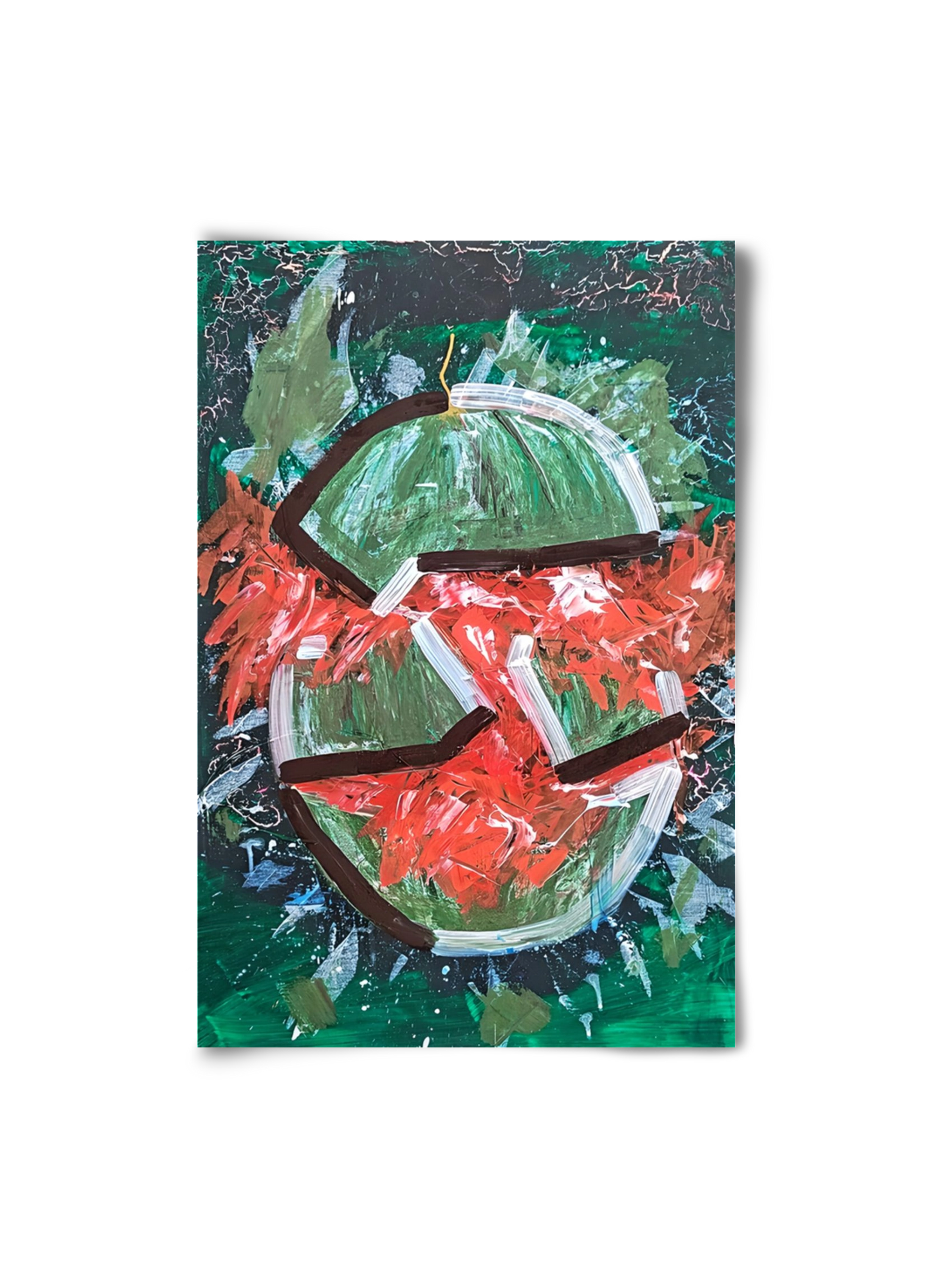 Watermelon, 20x30 cm, Keret nélkül