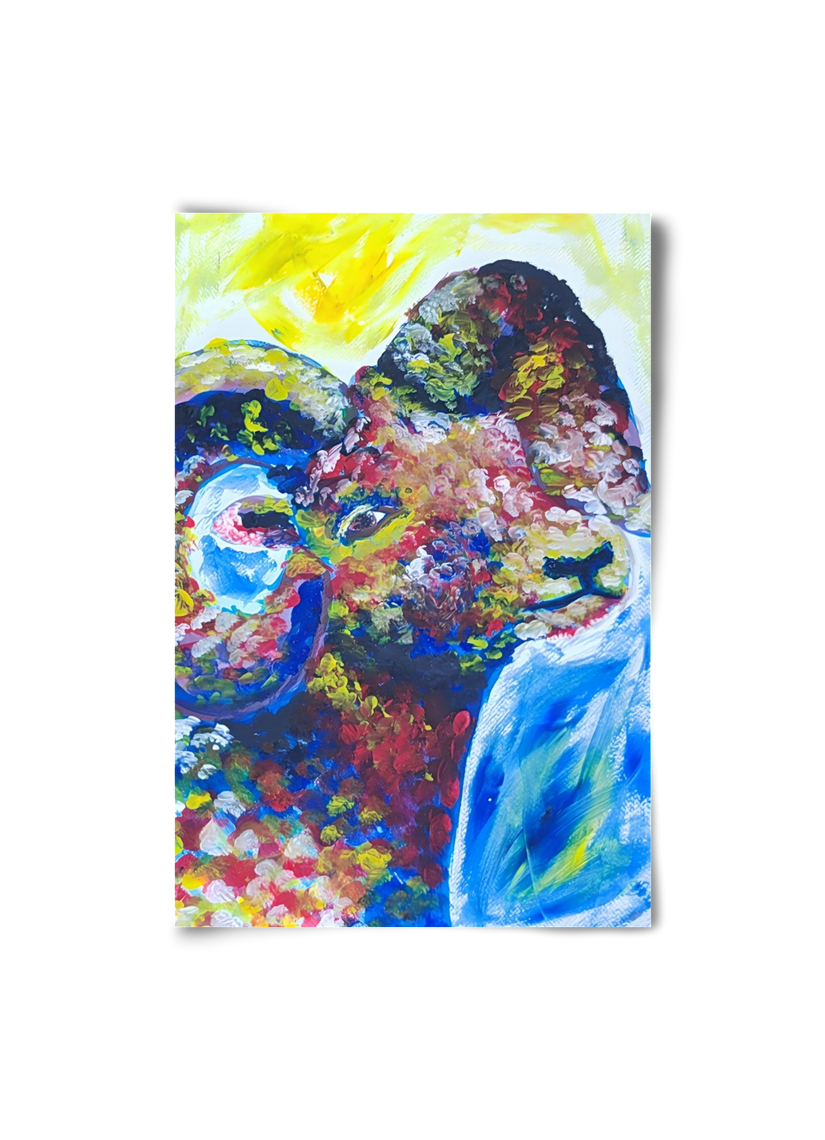 The Goat, 20x30 cm, Keret nélkül