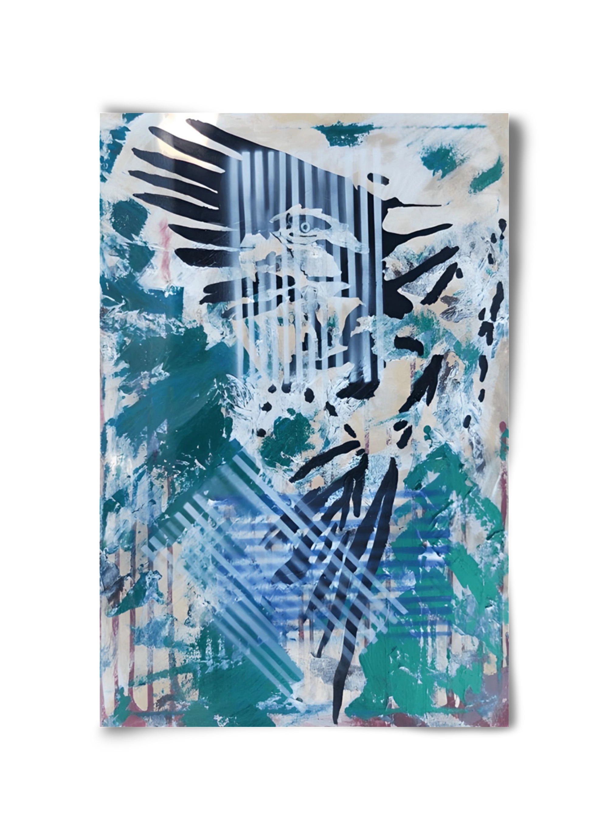 Wild Animal, 30x45 cm, Keret nélkül