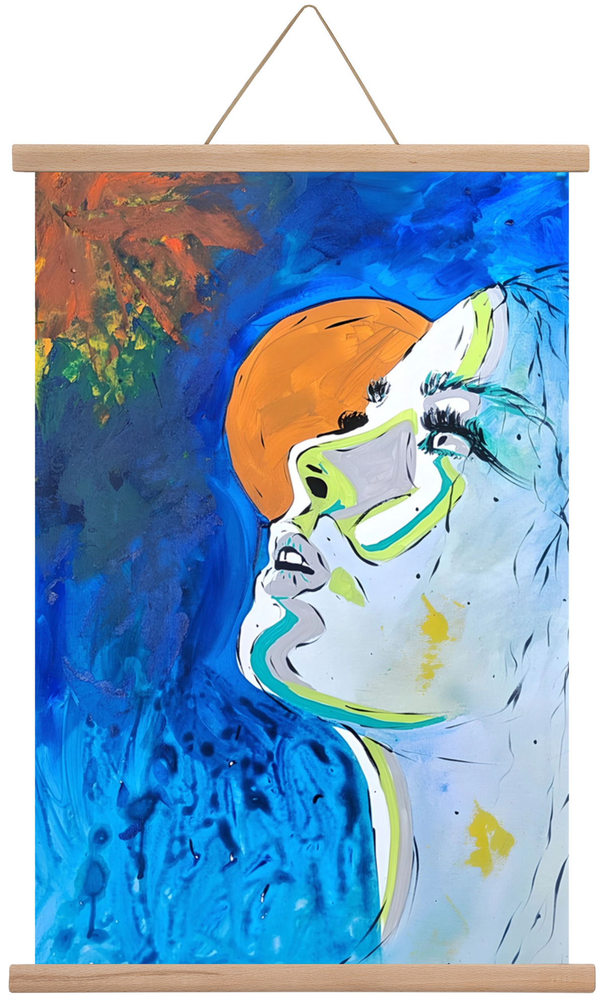 Moon Light, 40x60 cm (40x60 cm), Tölgy akasztó