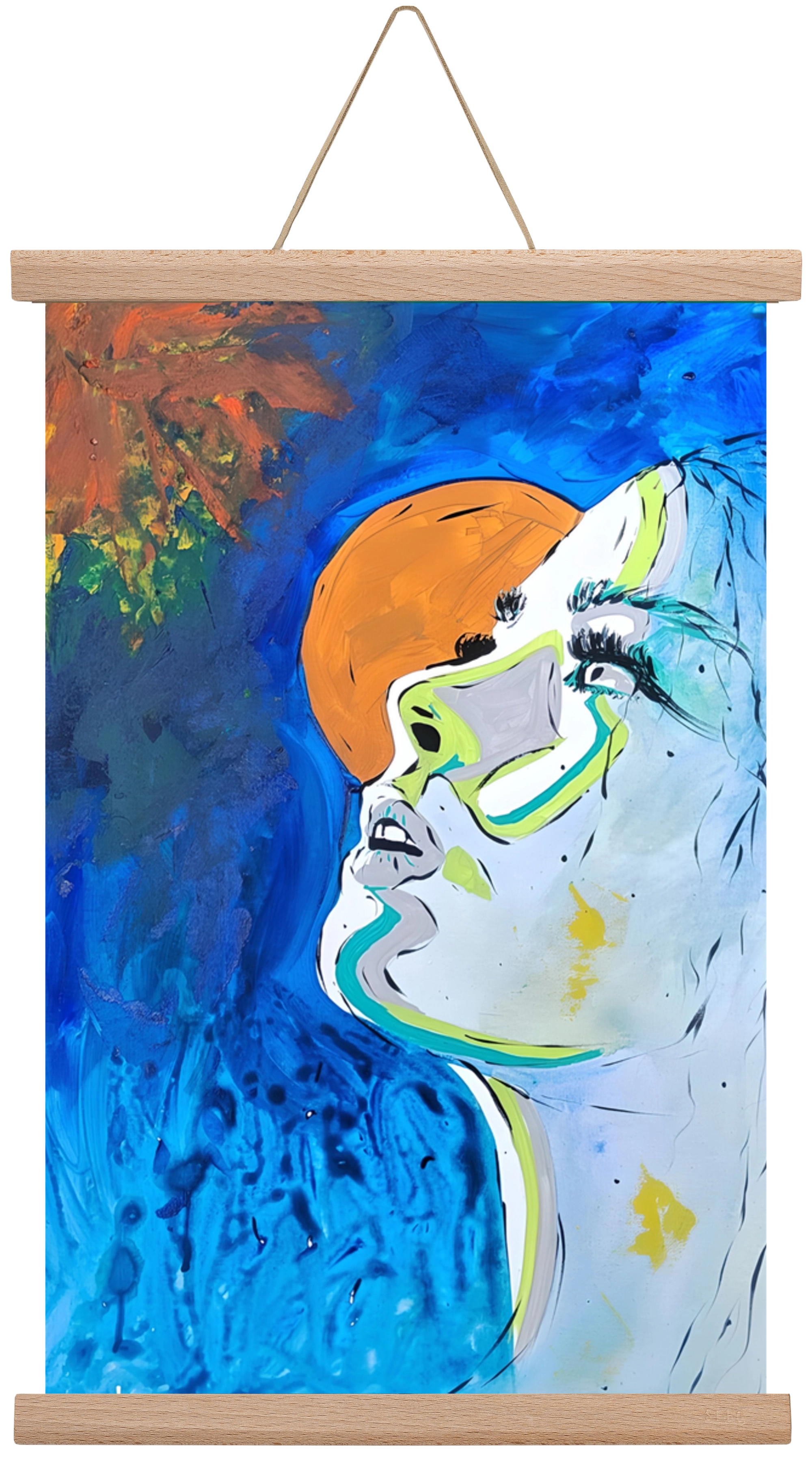 Moon Light, 30x45 cm (30x45 cm), Tölgy akasztó