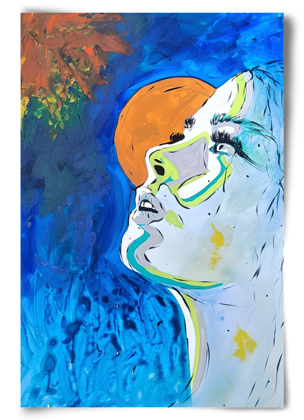 Moon Light, 60x90 cm, Keret nélkül
