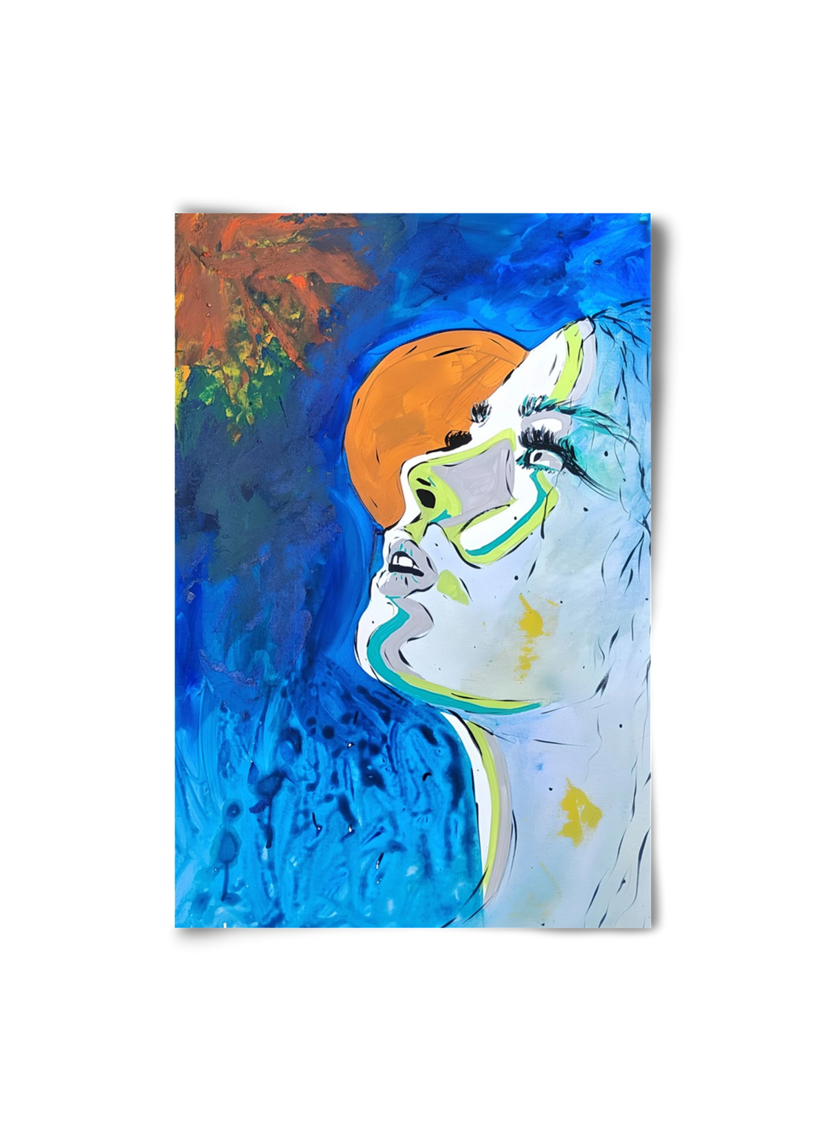 Moon Light, 20x30 cm, Keret nélkül