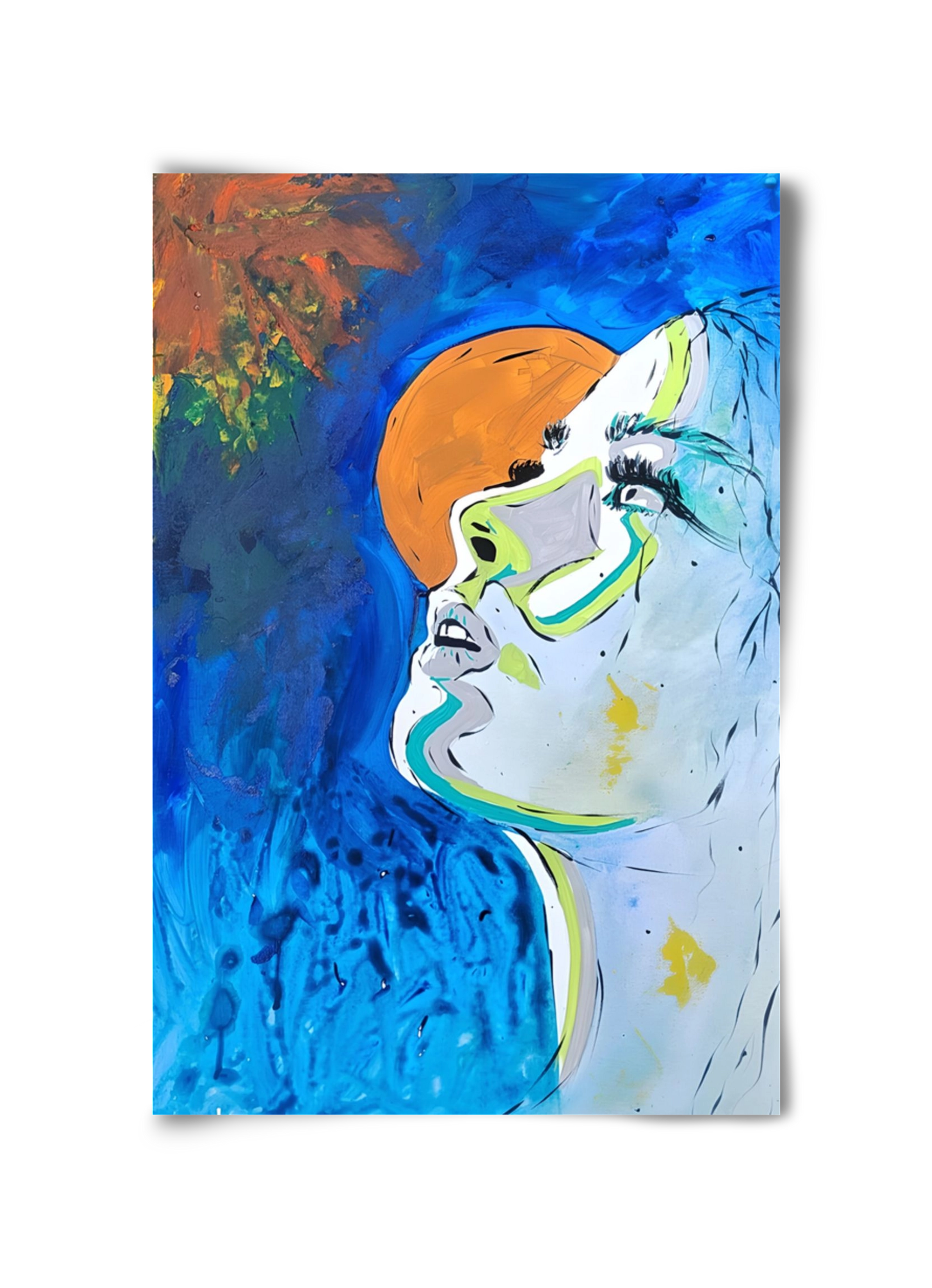 Moon Light, 30x45 cm, Keret nélkül