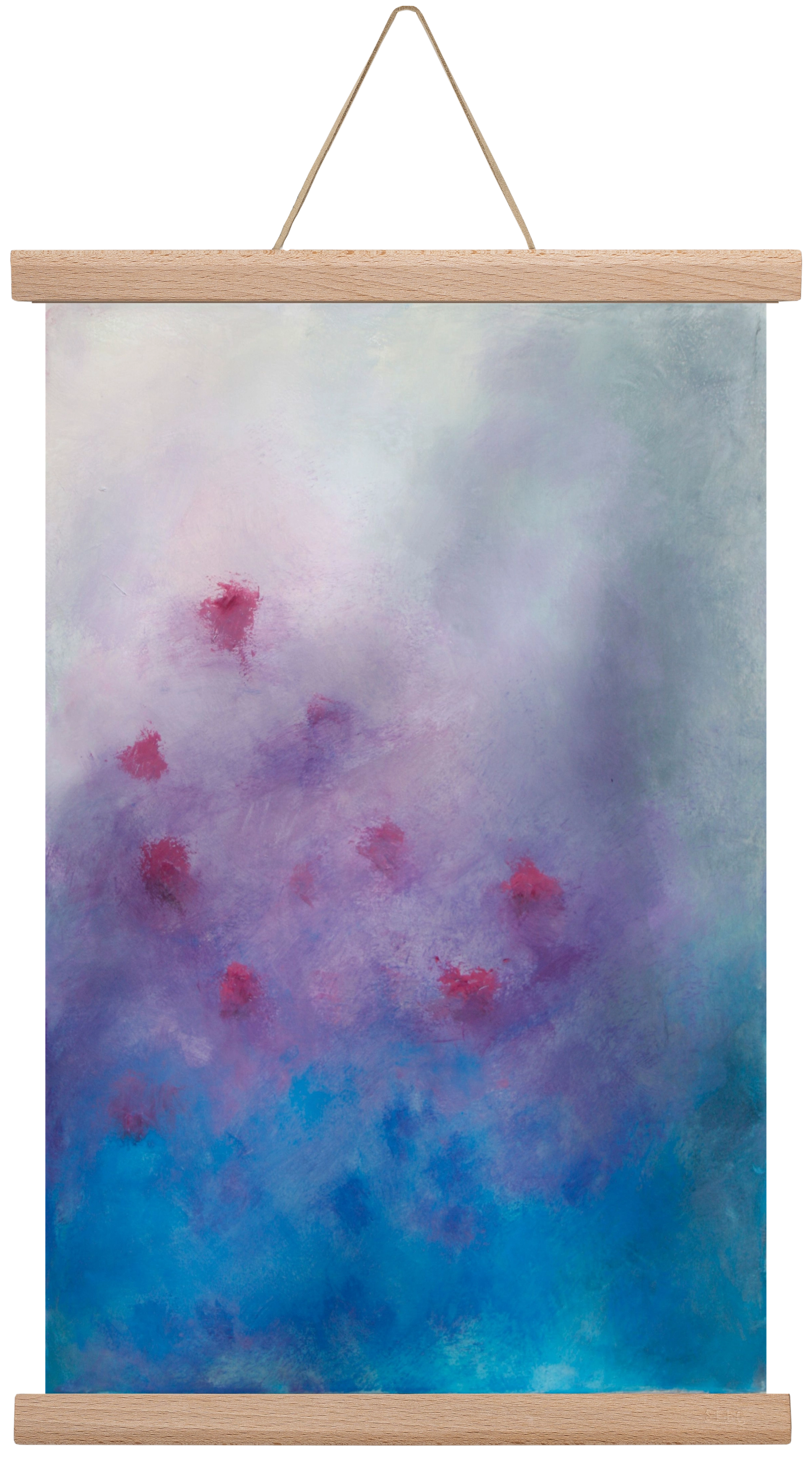 lebben, 30x45 cm (30x45 cm), Tölgy akasztó