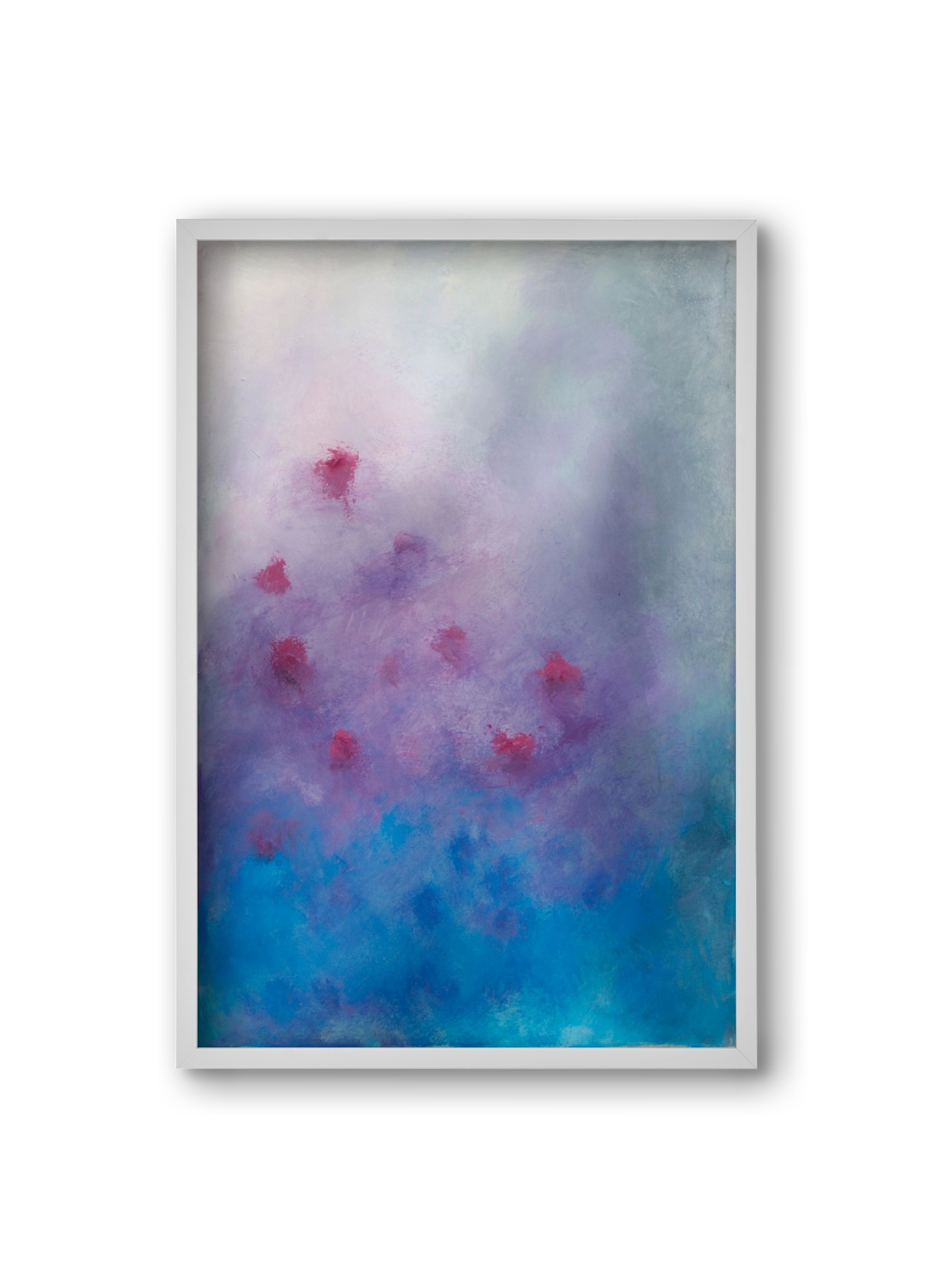 lebben, 20x30 cm (20x30 cm), Fehér keret