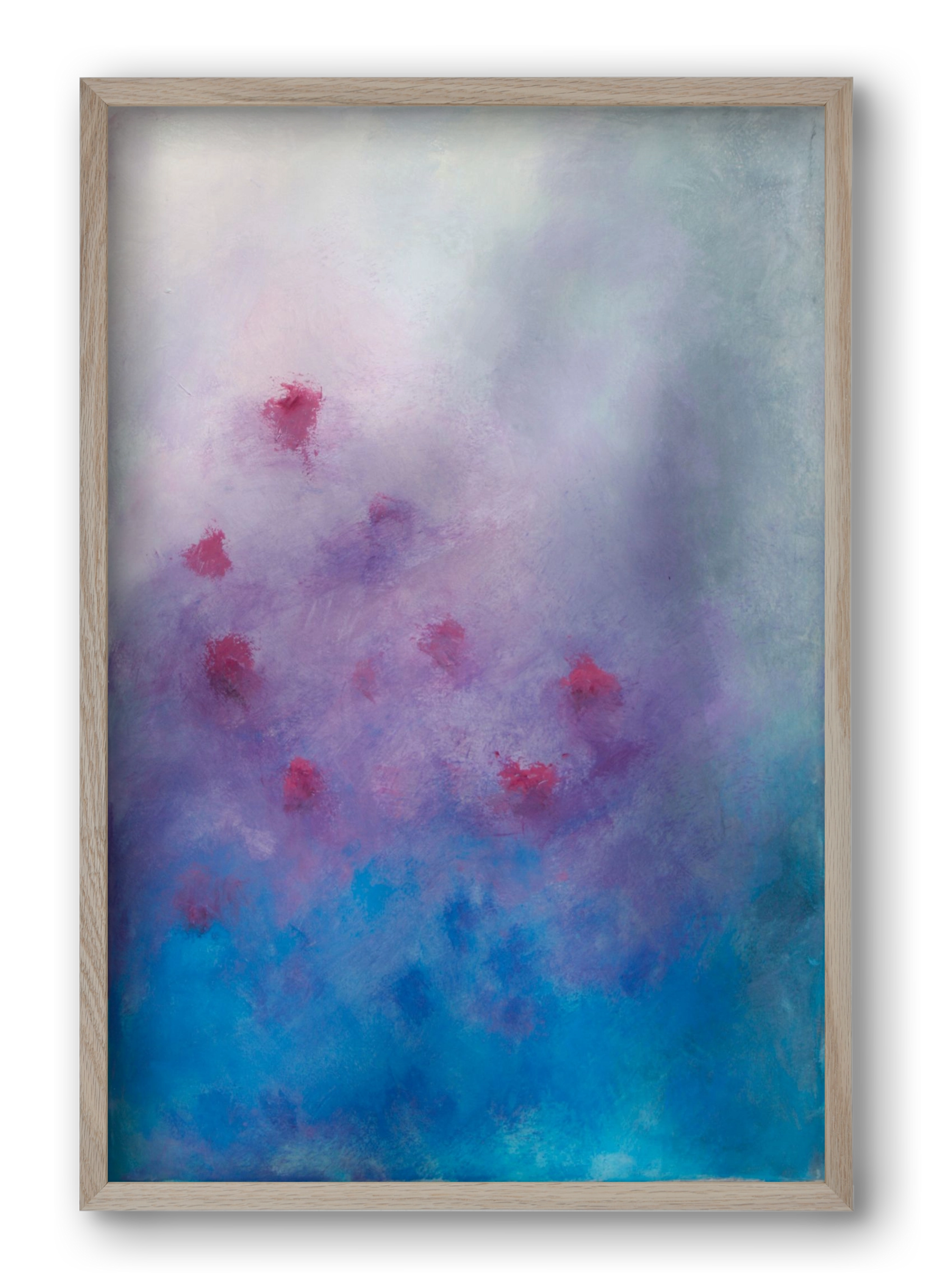 lebben, 40x60 cm (40x60 cm), Tölgy keret