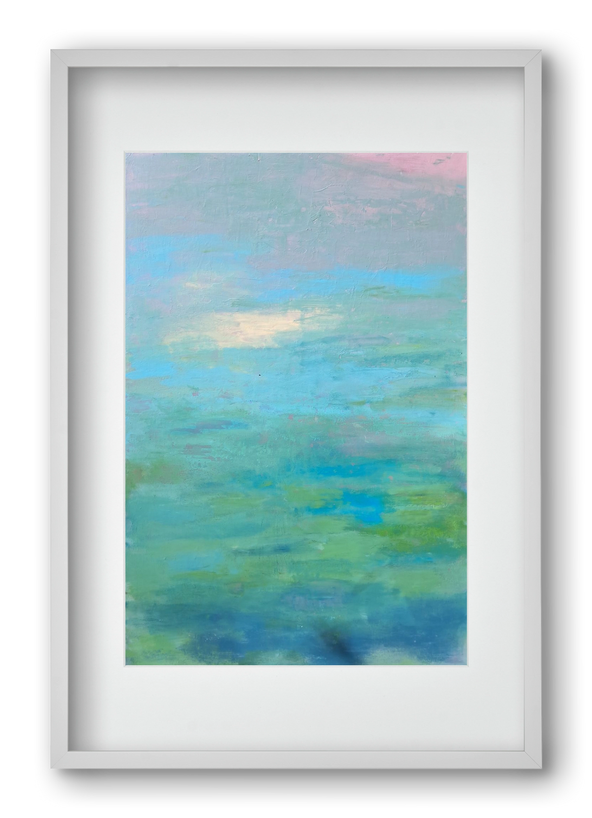 scirocco , 40x60 cm (30x45 cm), Fehér keret, paszpartuval