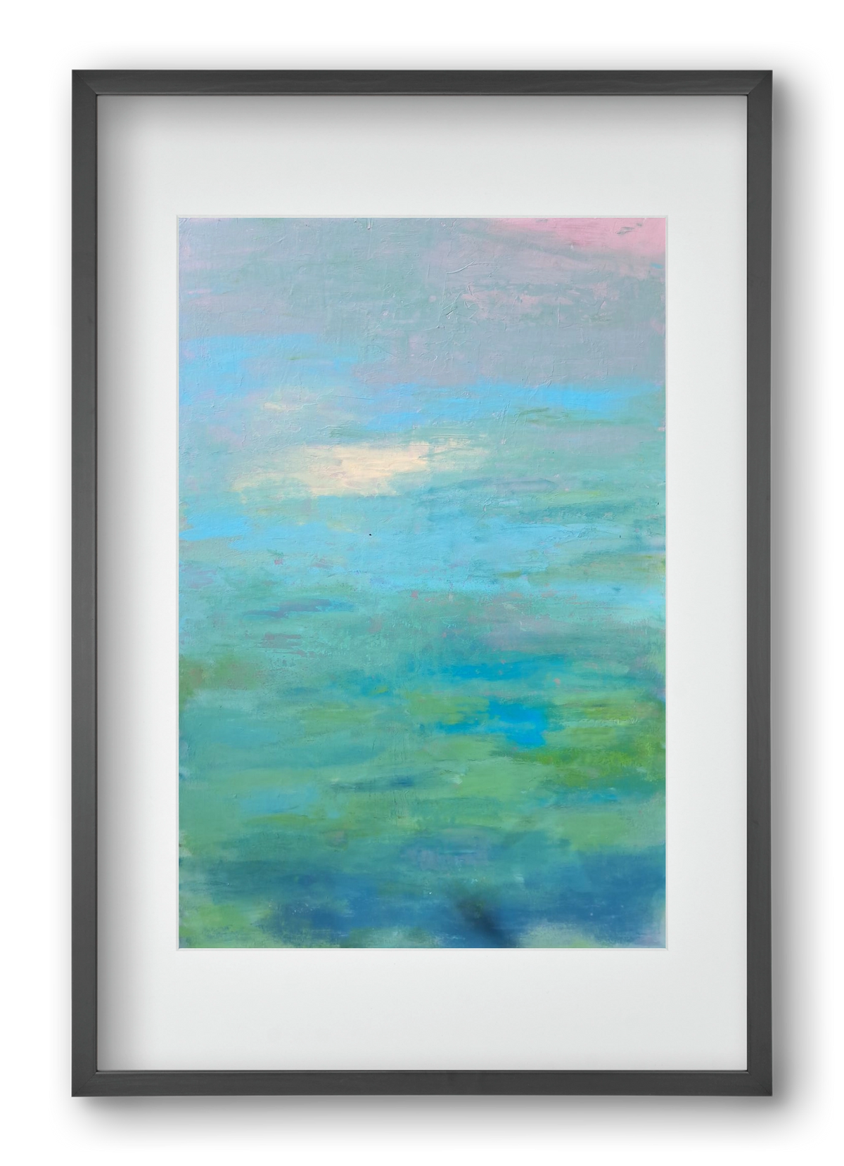 scirocco , 40x60 cm (30x45 cm), Fekete keret, paszpartuval